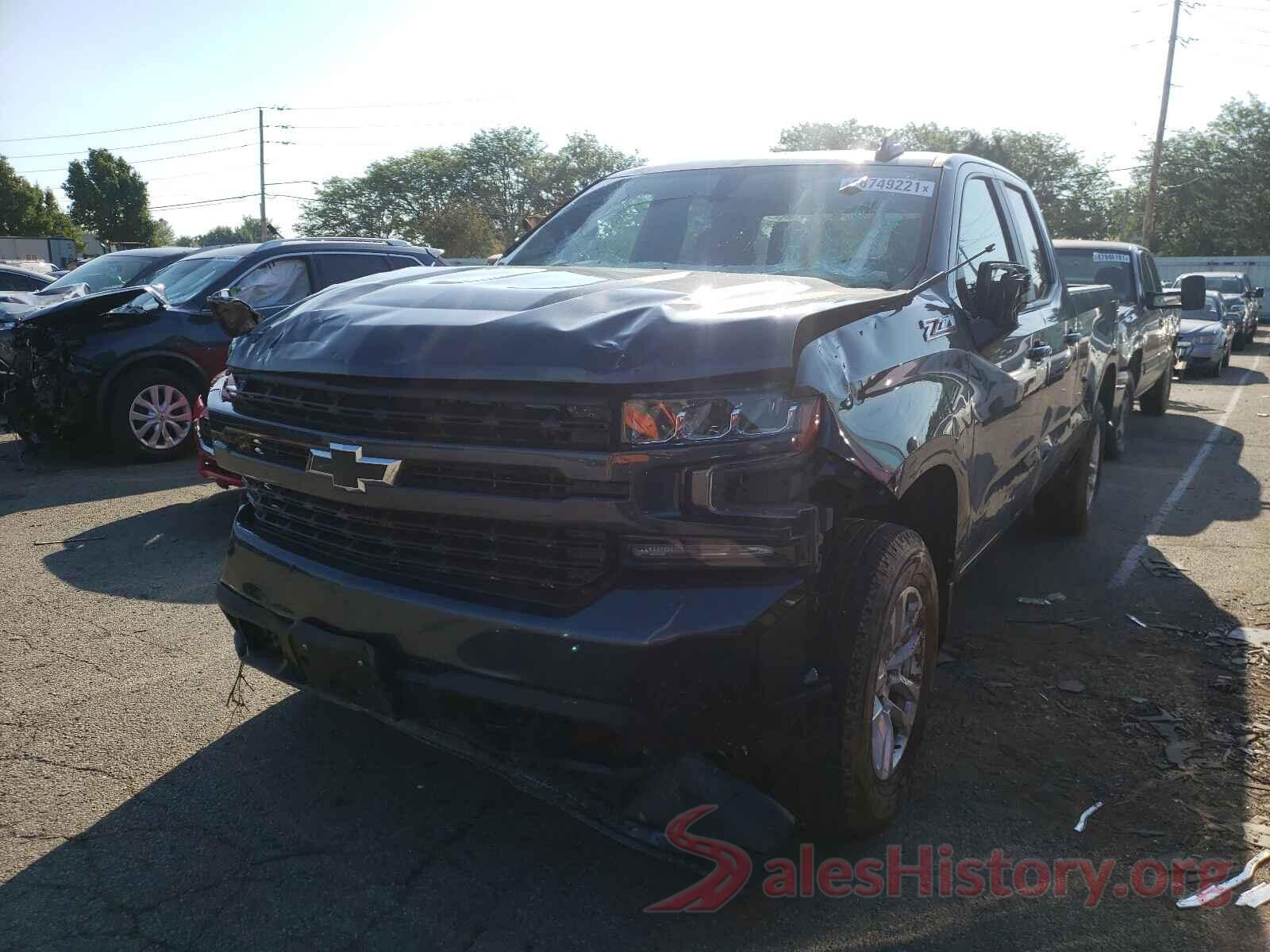 1GCRYEED0KZ225574 2019 CHEVROLET SILVERADO