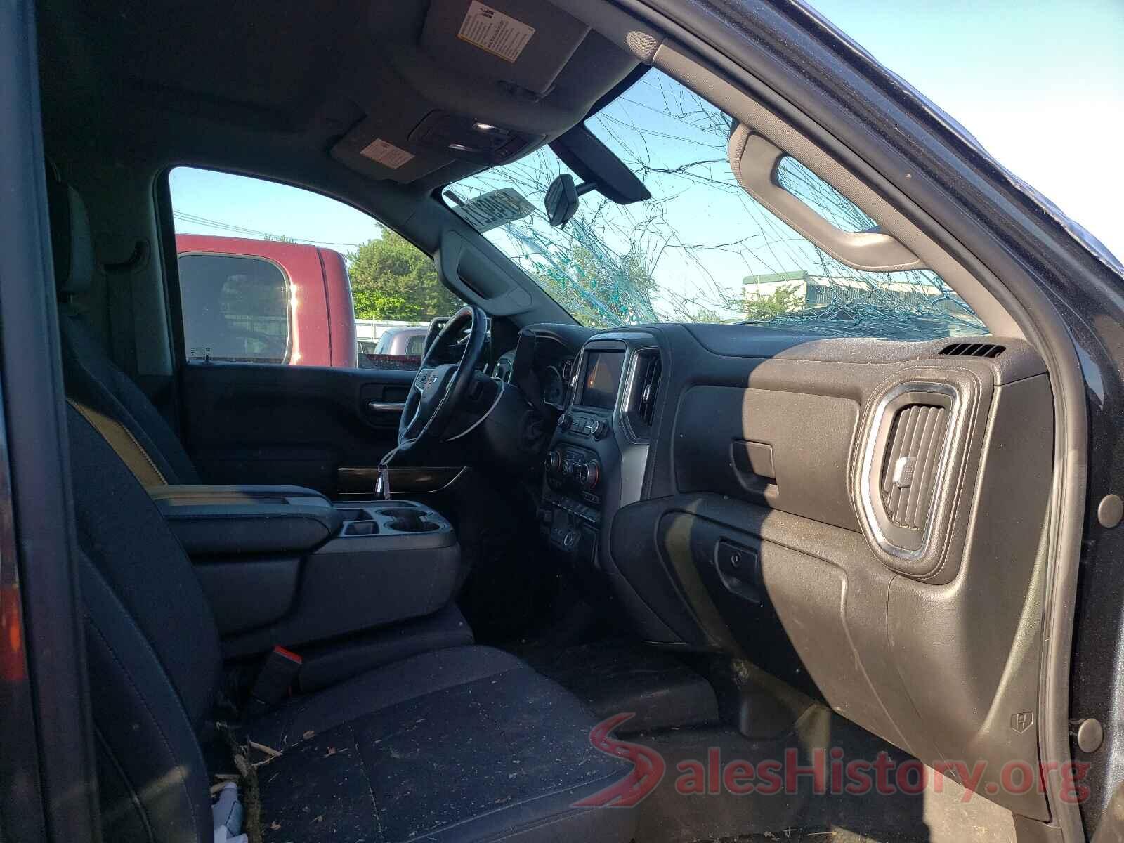 1GCRYEED0KZ225574 2019 CHEVROLET SILVERADO