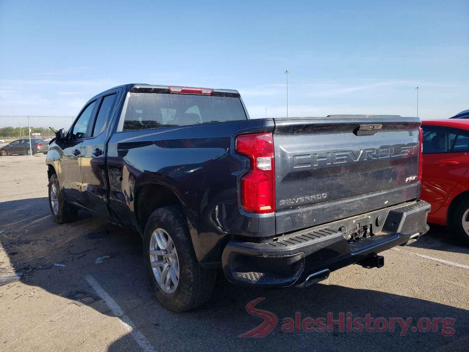 1GCRYEED0KZ225574 2019 CHEVROLET SILVERADO