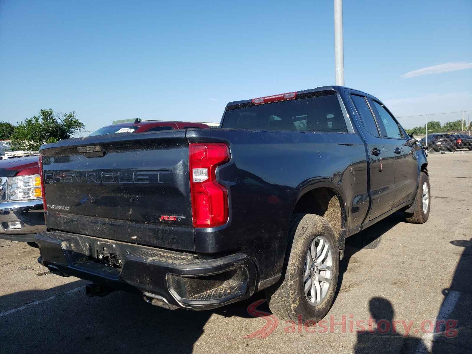 1GCRYEED0KZ225574 2019 CHEVROLET SILVERADO