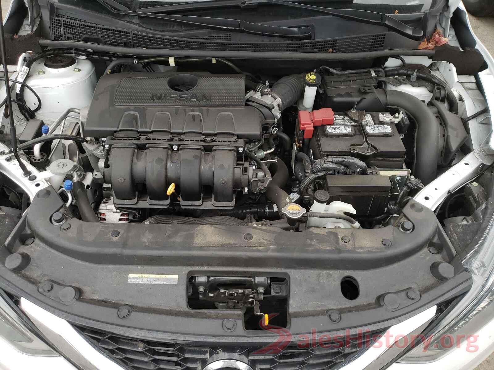 3N1AB7AP0JY272108 2018 NISSAN SENTRA