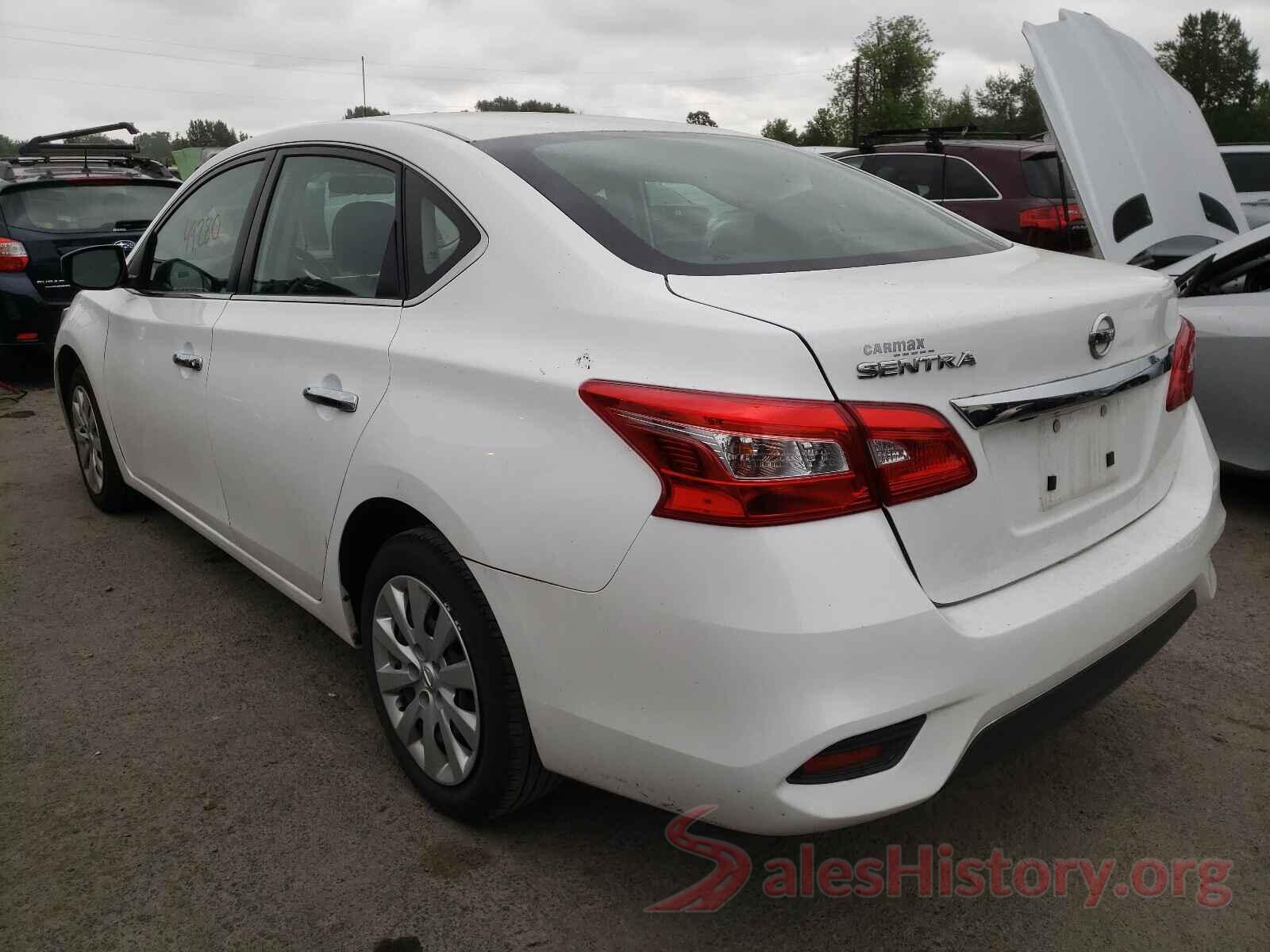 3N1AB7AP0JY272108 2018 NISSAN SENTRA