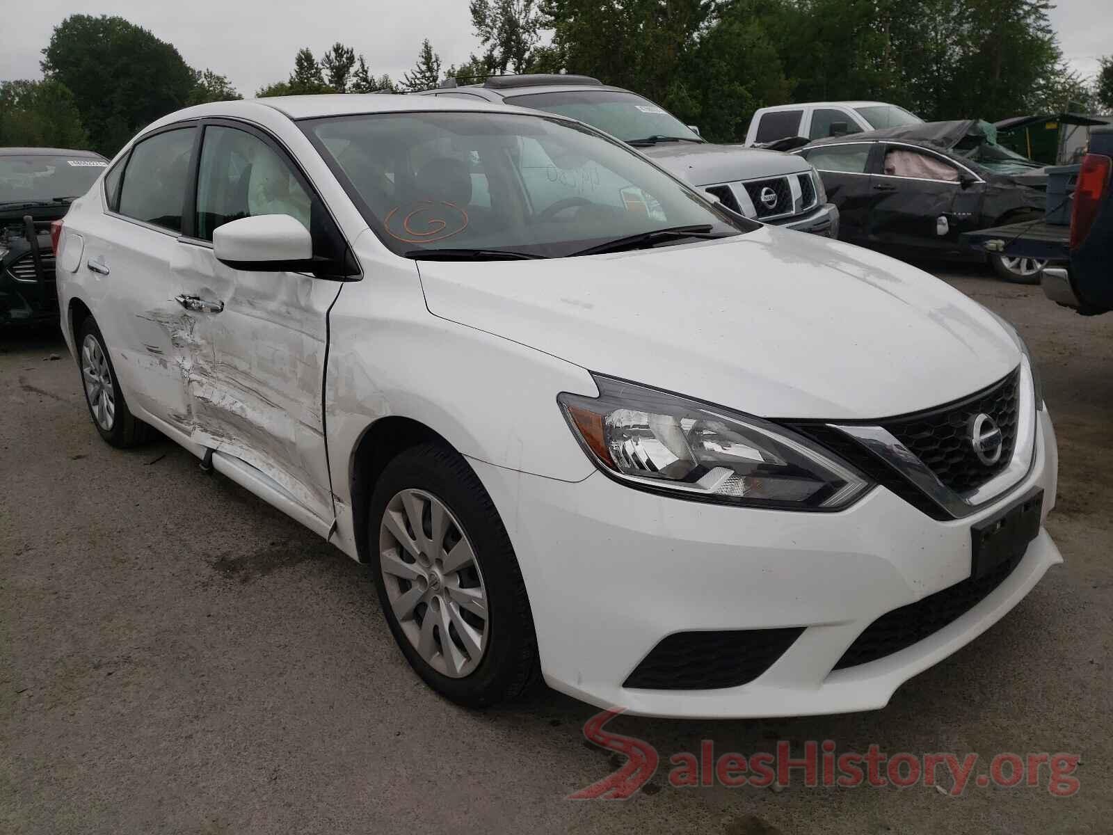 3N1AB7AP0JY272108 2018 NISSAN SENTRA