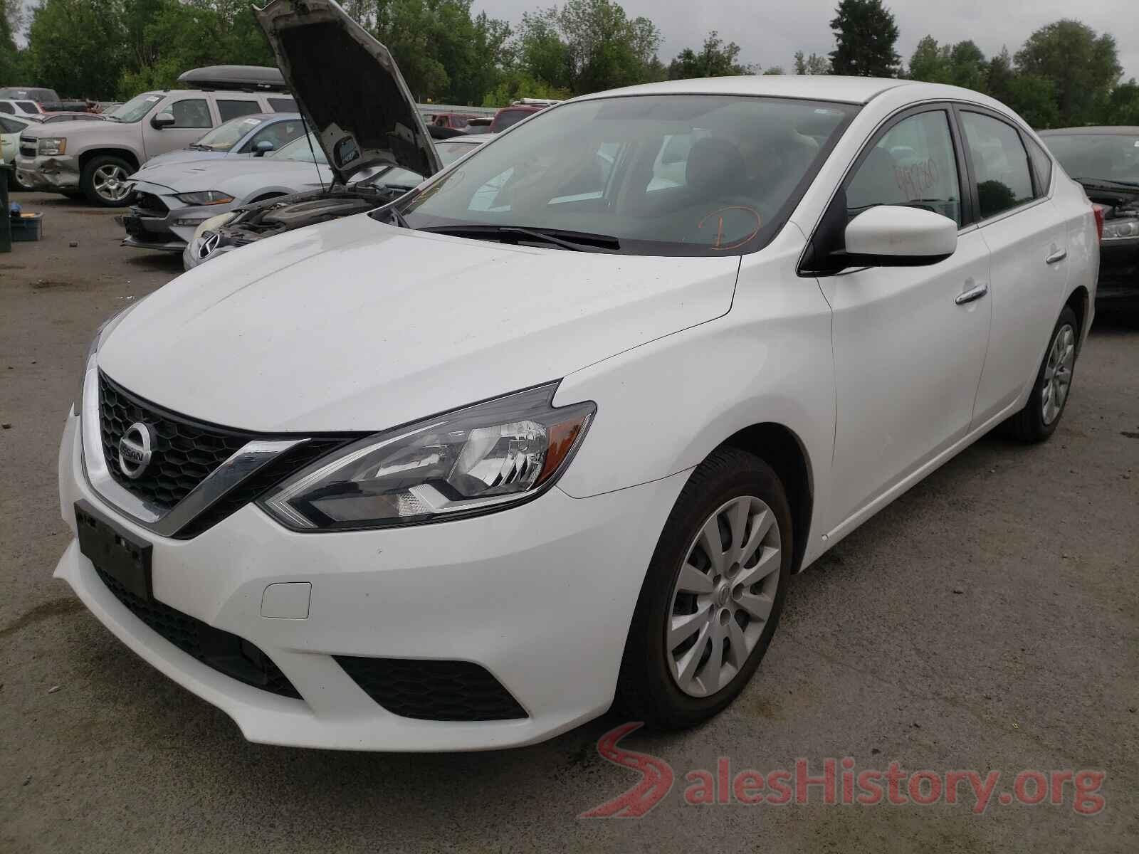 3N1AB7AP0JY272108 2018 NISSAN SENTRA