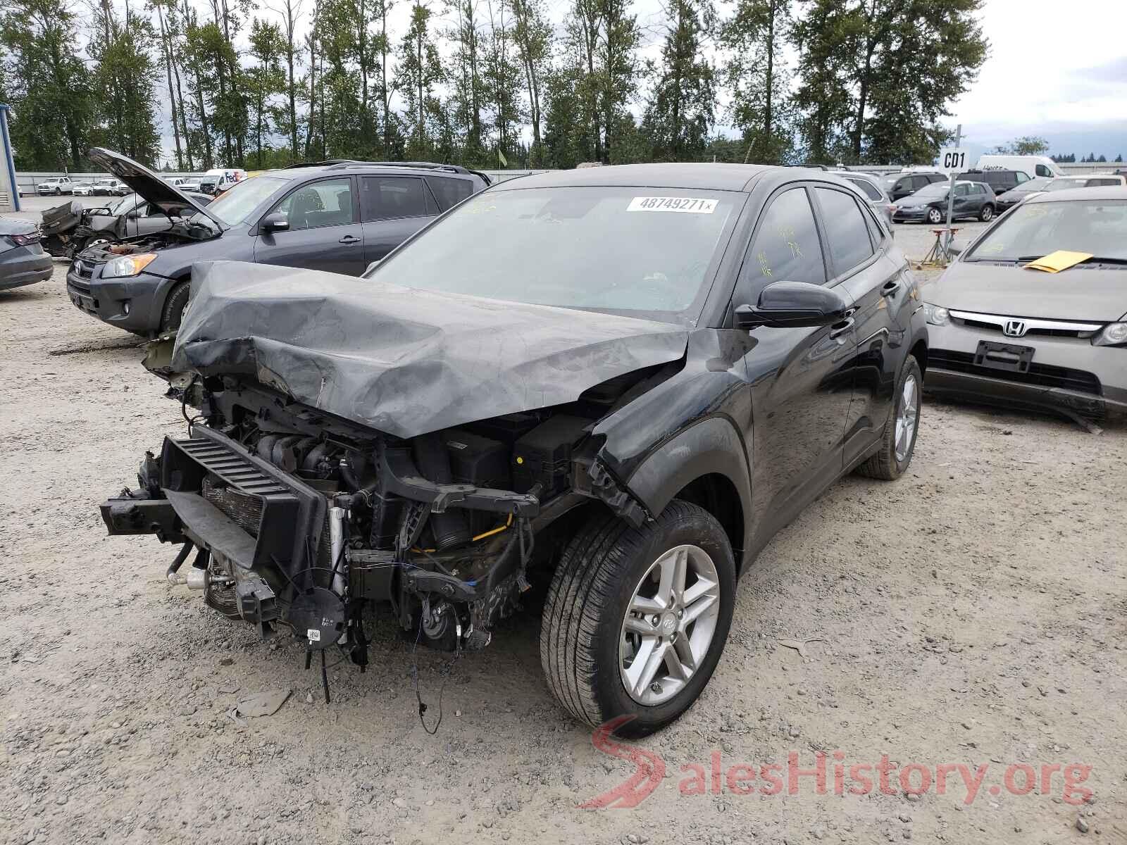 KM8K1CAAXKU294206 2019 HYUNDAI KONA