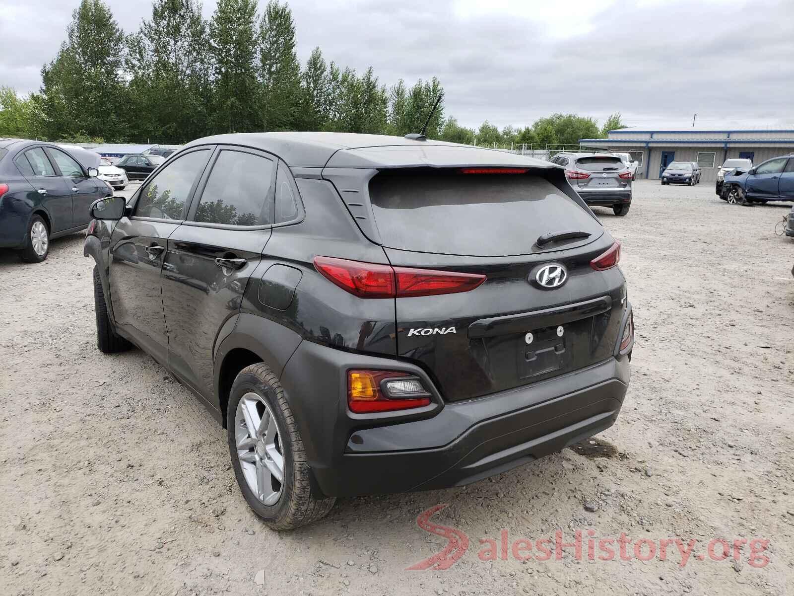 KM8K1CAAXKU294206 2019 HYUNDAI KONA