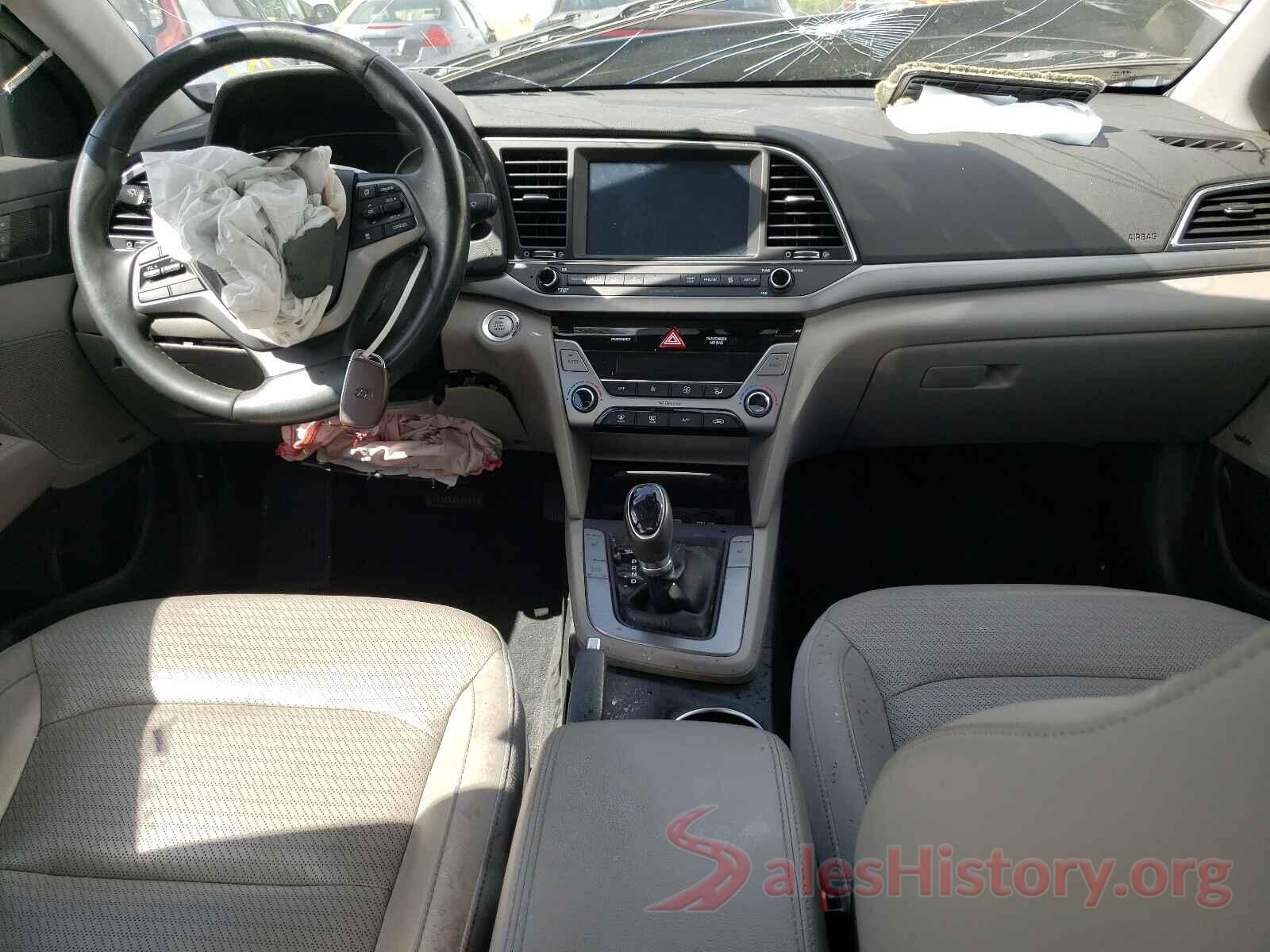 5NPD84LF6HH085233 2017 HYUNDAI ELANTRA