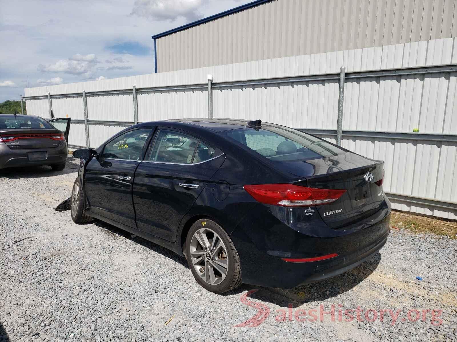 5NPD84LF6HH085233 2017 HYUNDAI ELANTRA