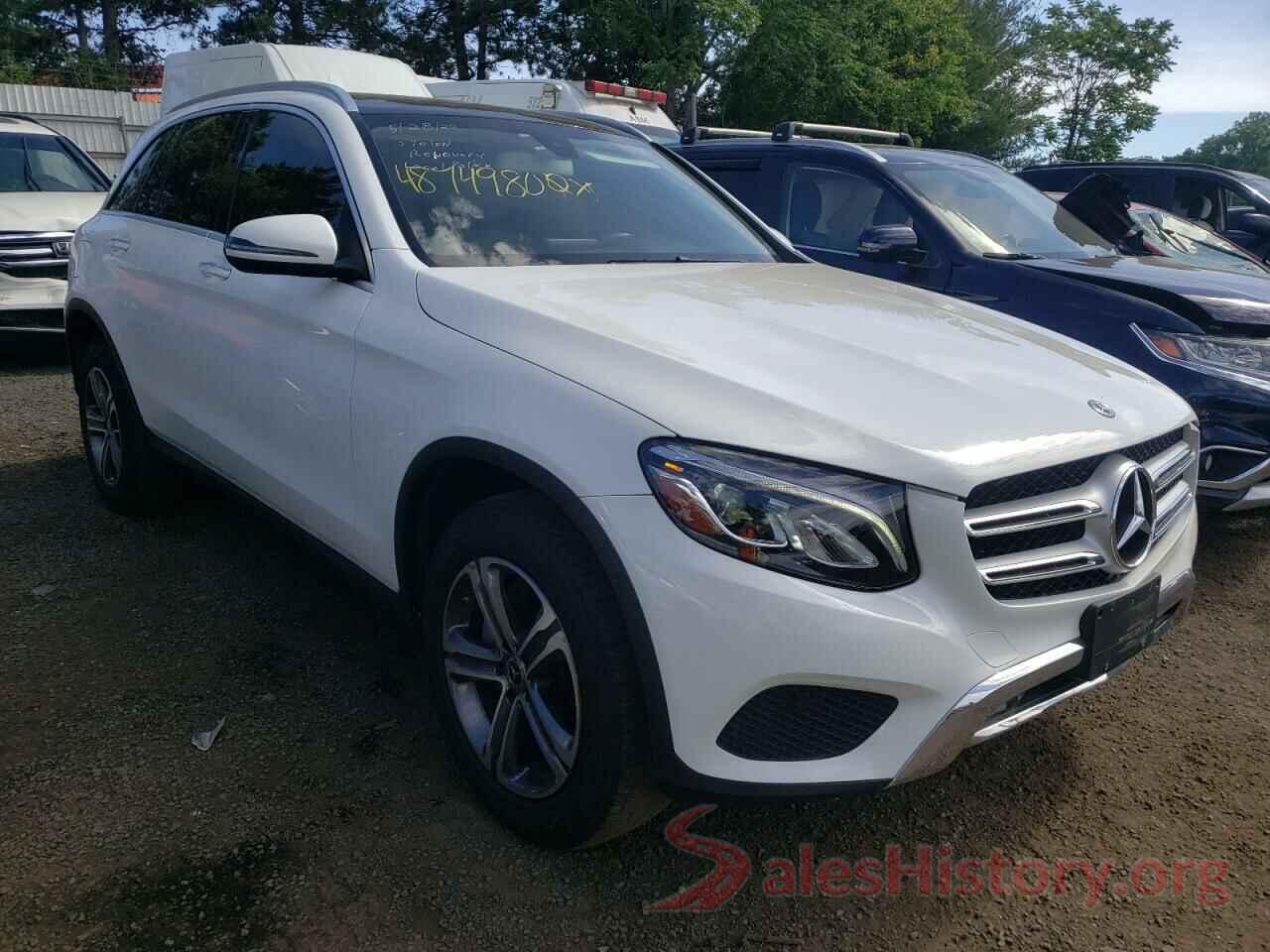 WDC0G4KB5KF642662 2019 MERCEDES-BENZ GLC-CLASS