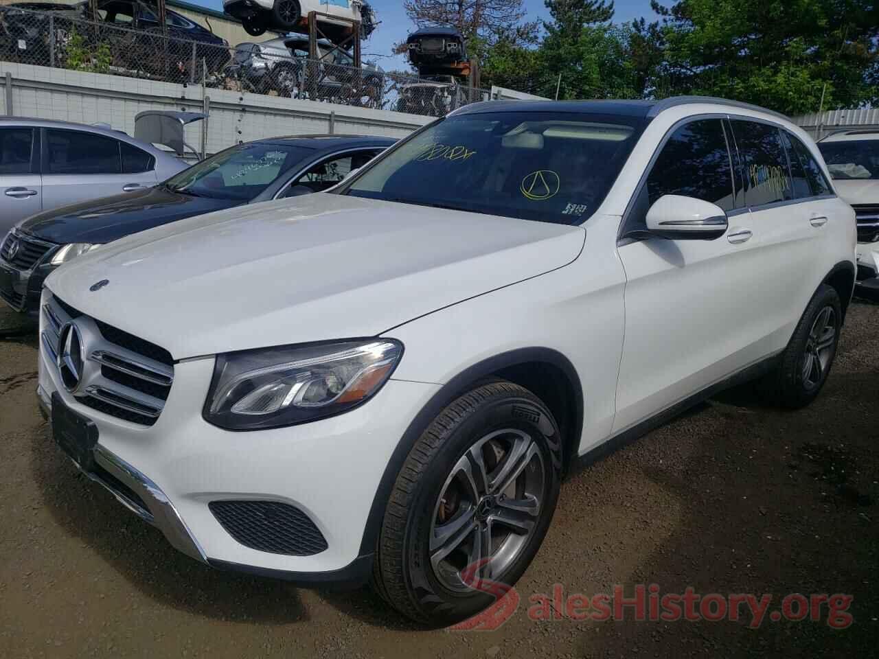 WDC0G4KB5KF642662 2019 MERCEDES-BENZ GLC-CLASS