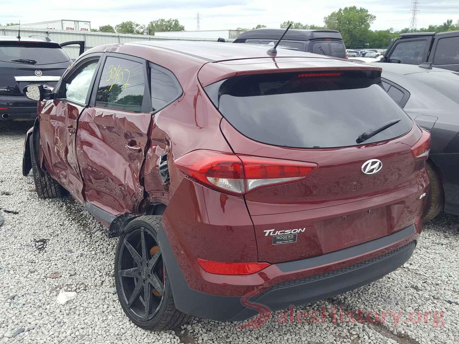 KM8J2CA42JU777190 2018 HYUNDAI TUCSON