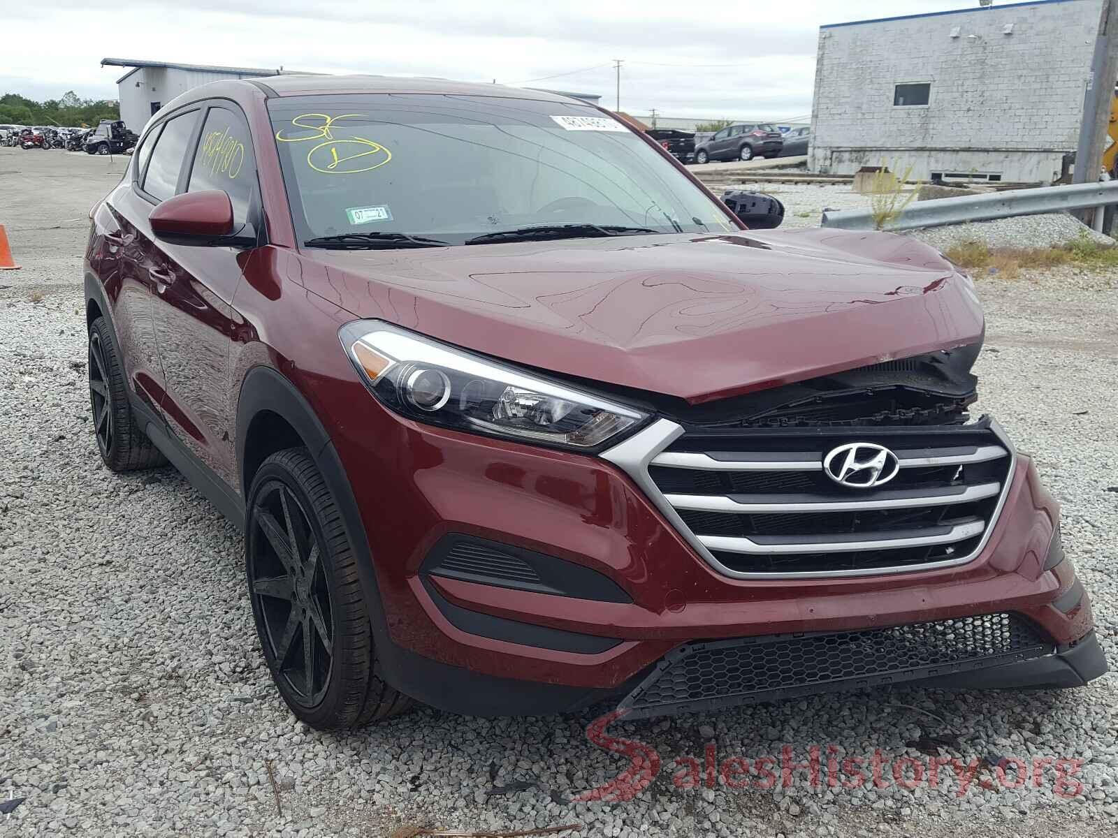 KM8J2CA42JU777190 2018 HYUNDAI TUCSON