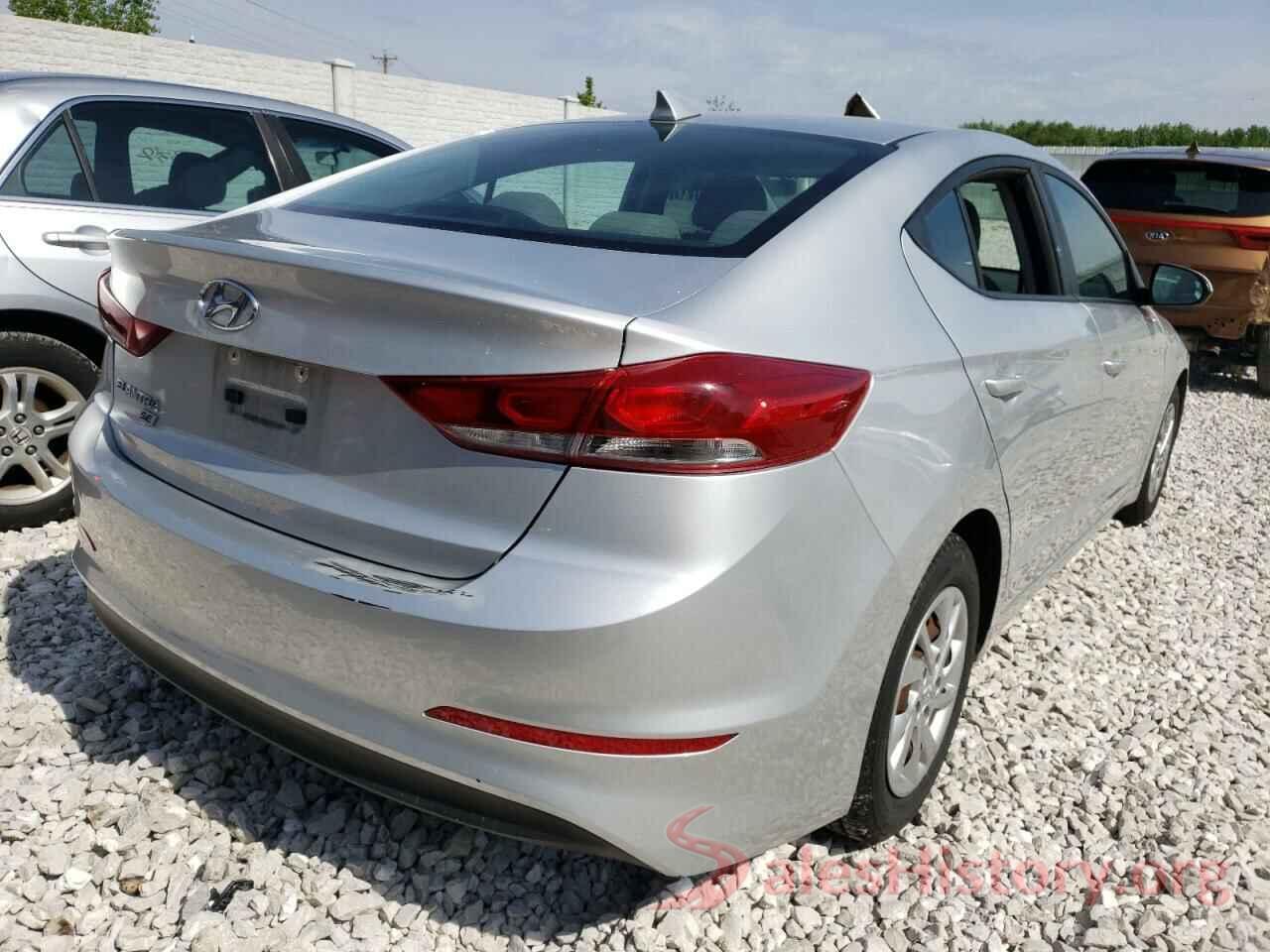 5NPD74LF3HH183476 2017 HYUNDAI ELANTRA