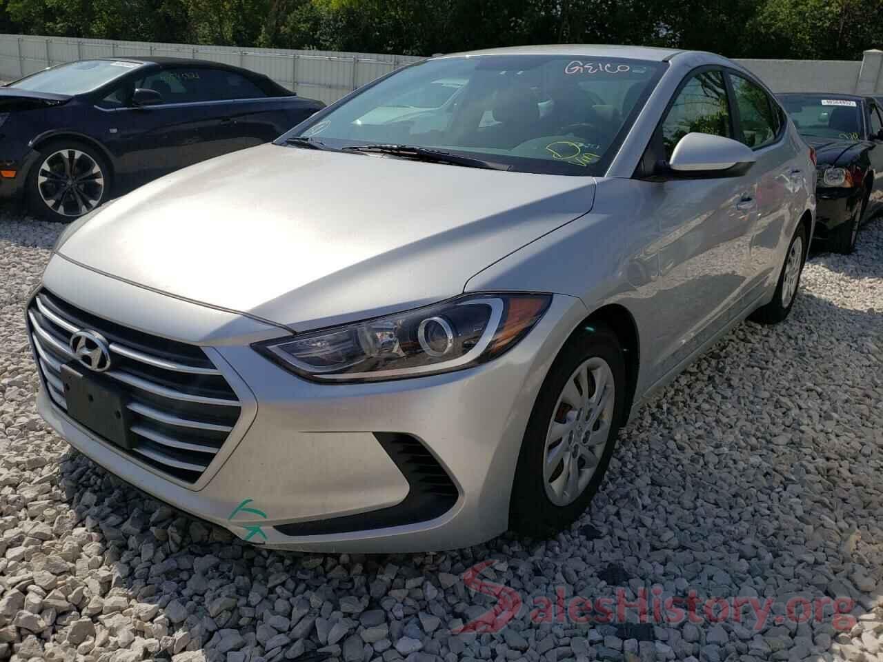 5NPD74LF3HH183476 2017 HYUNDAI ELANTRA