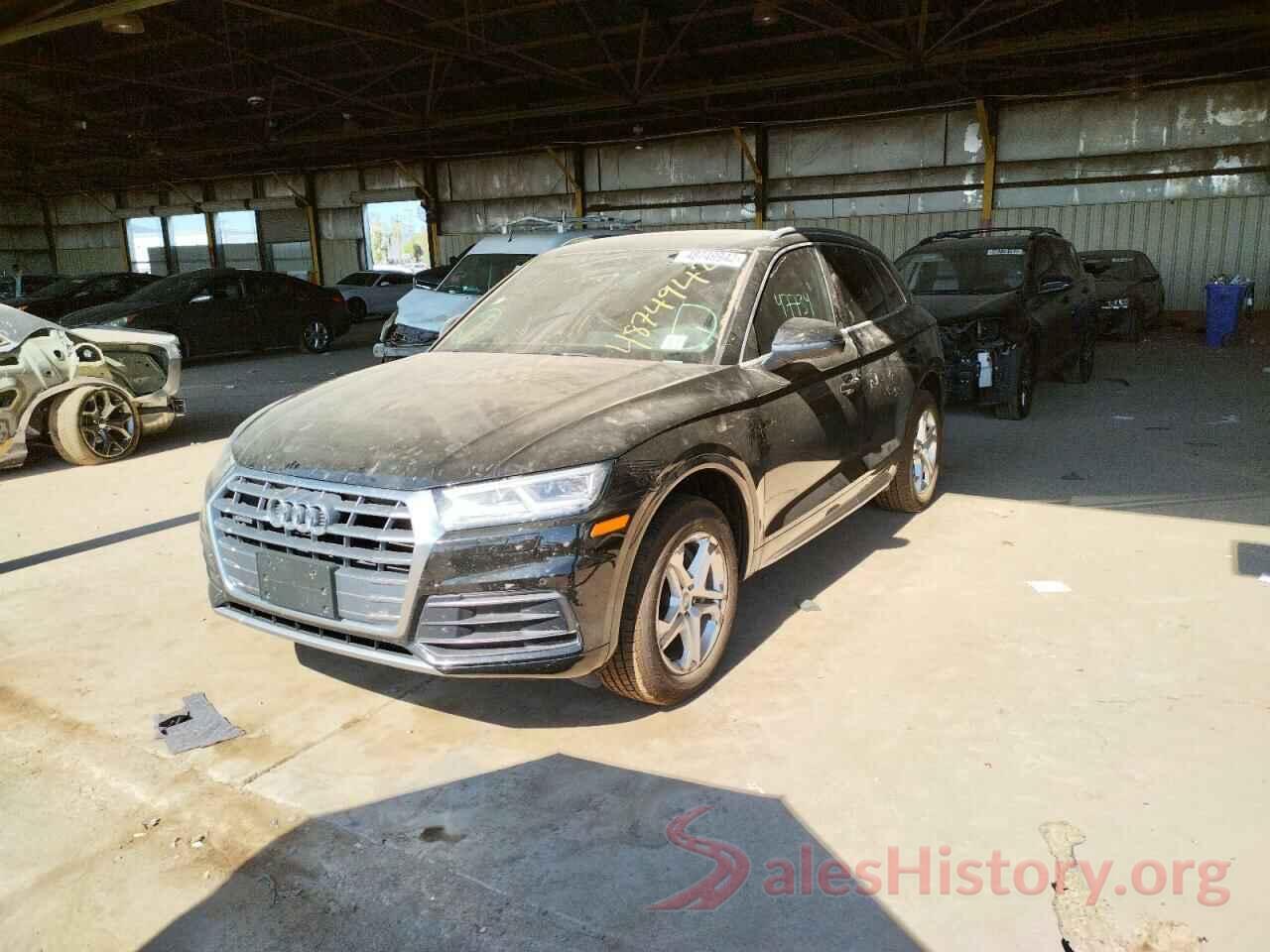 WA1BNAFY3J2200206 2018 AUDI Q5