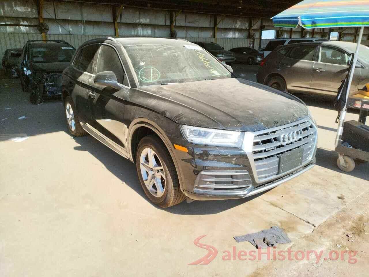 WA1BNAFY3J2200206 2018 AUDI Q5