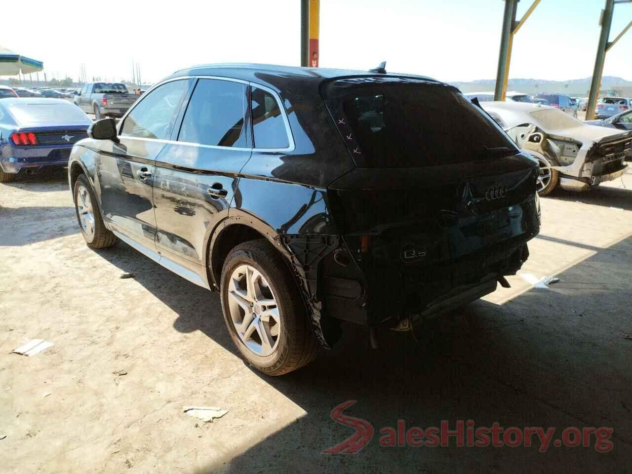 WA1BNAFY3J2200206 2018 AUDI Q5