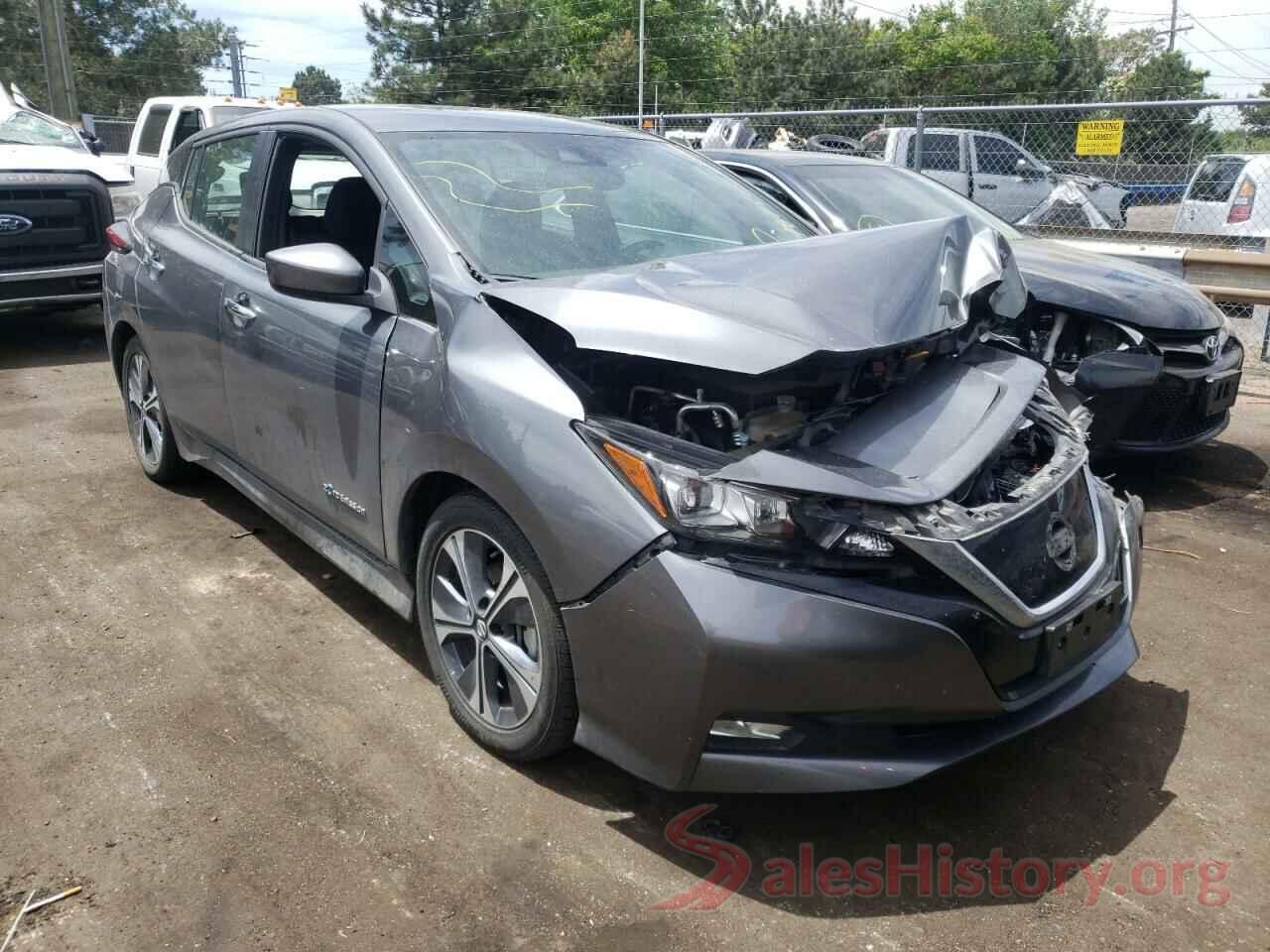 1N4AZ1CP1KC309671 2019 NISSAN LEAF