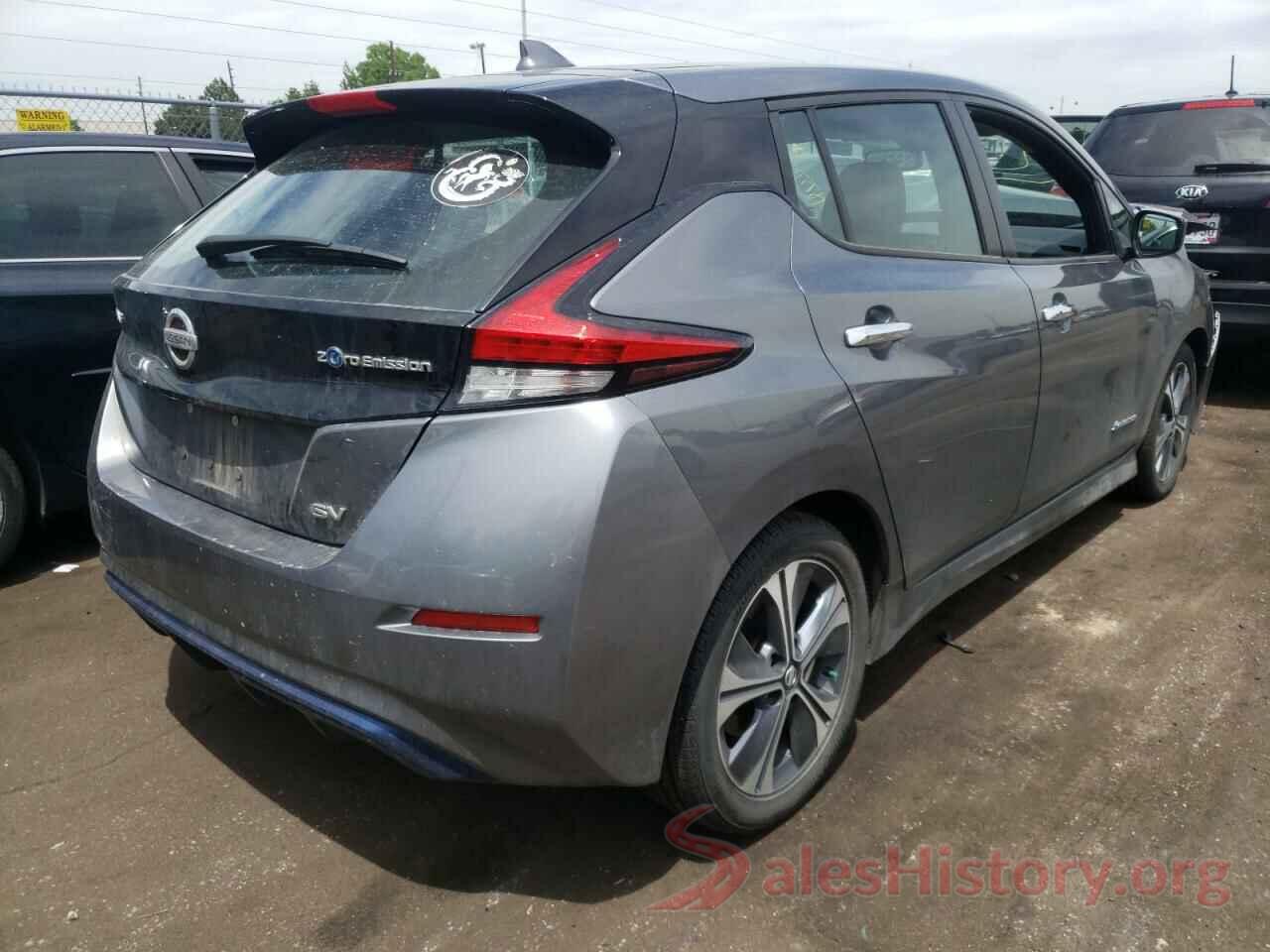 1N4AZ1CP1KC309671 2019 NISSAN LEAF