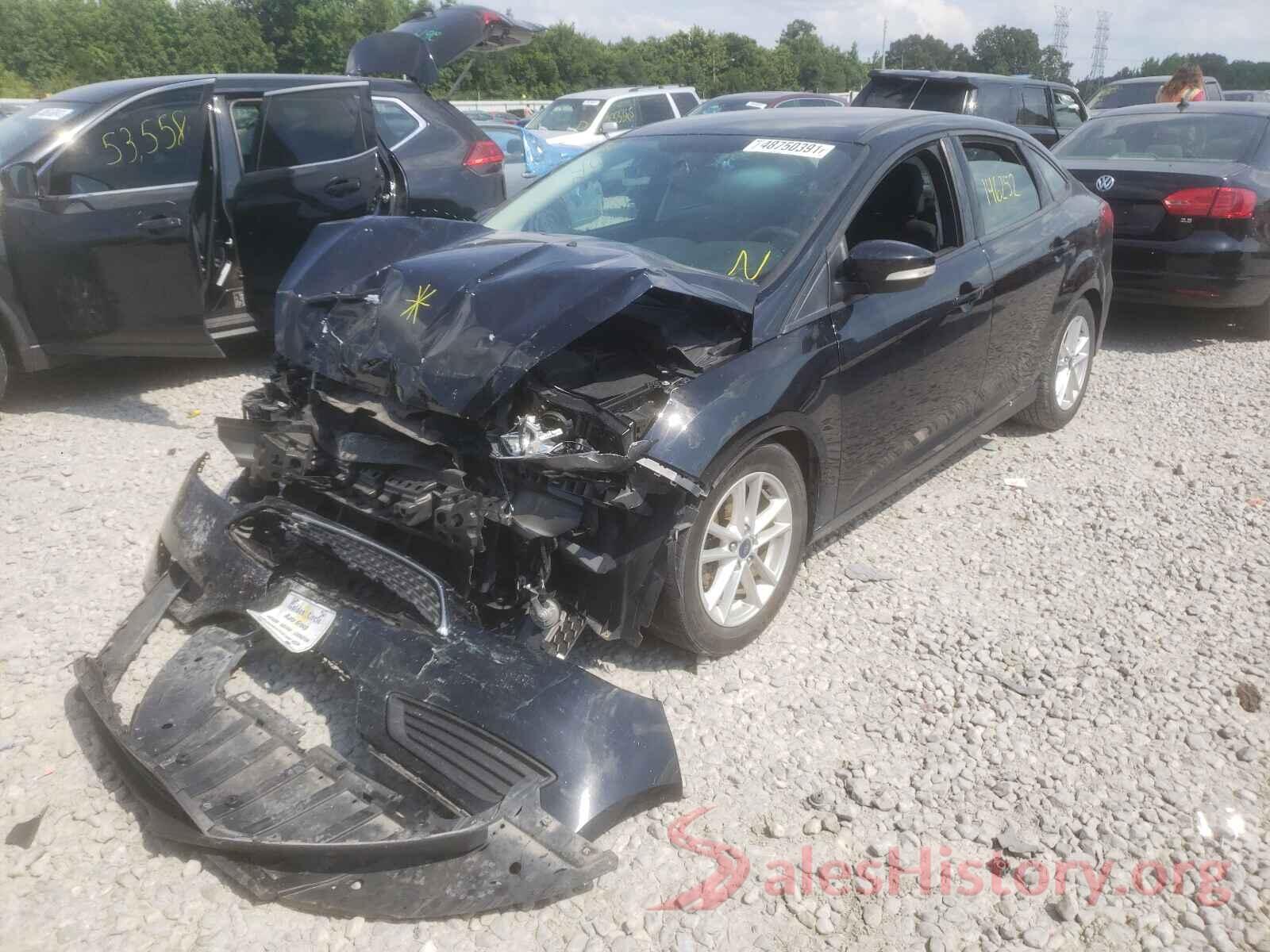 1FADP3F21GL381850 2016 FORD FOCUS