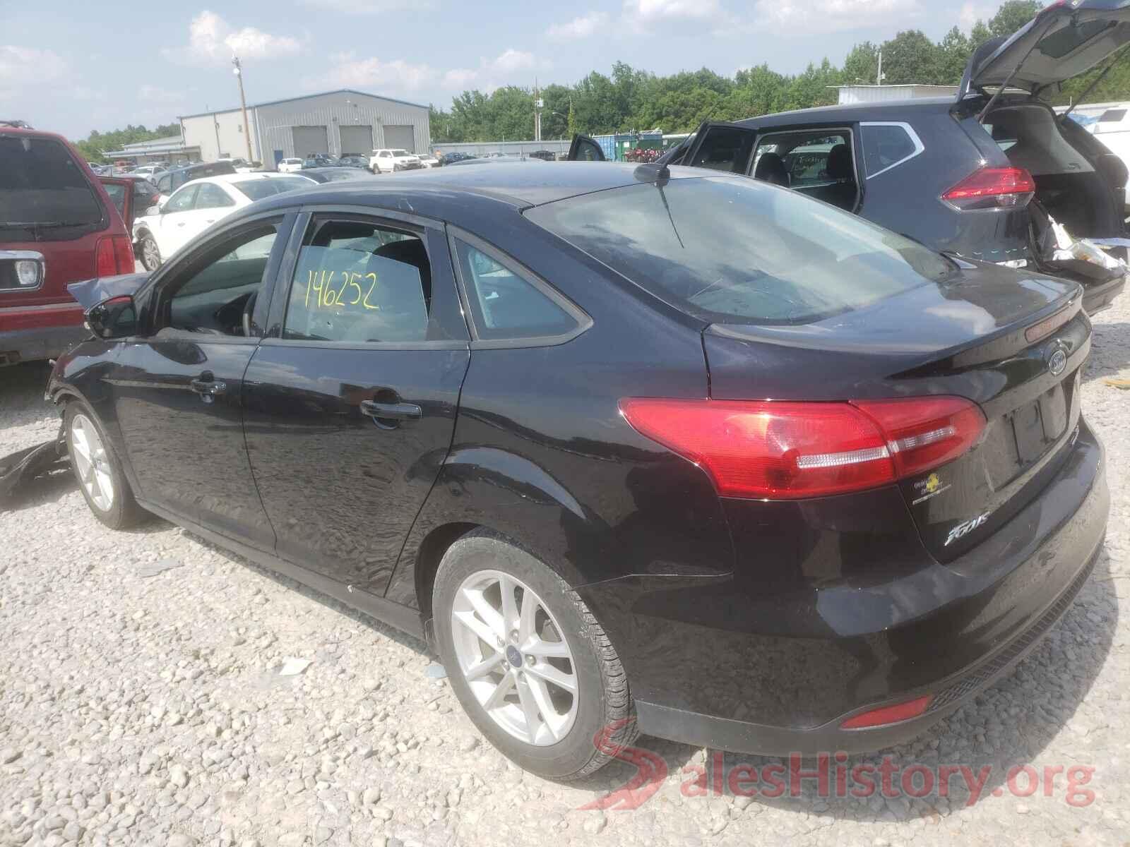 1FADP3F21GL381850 2016 FORD FOCUS