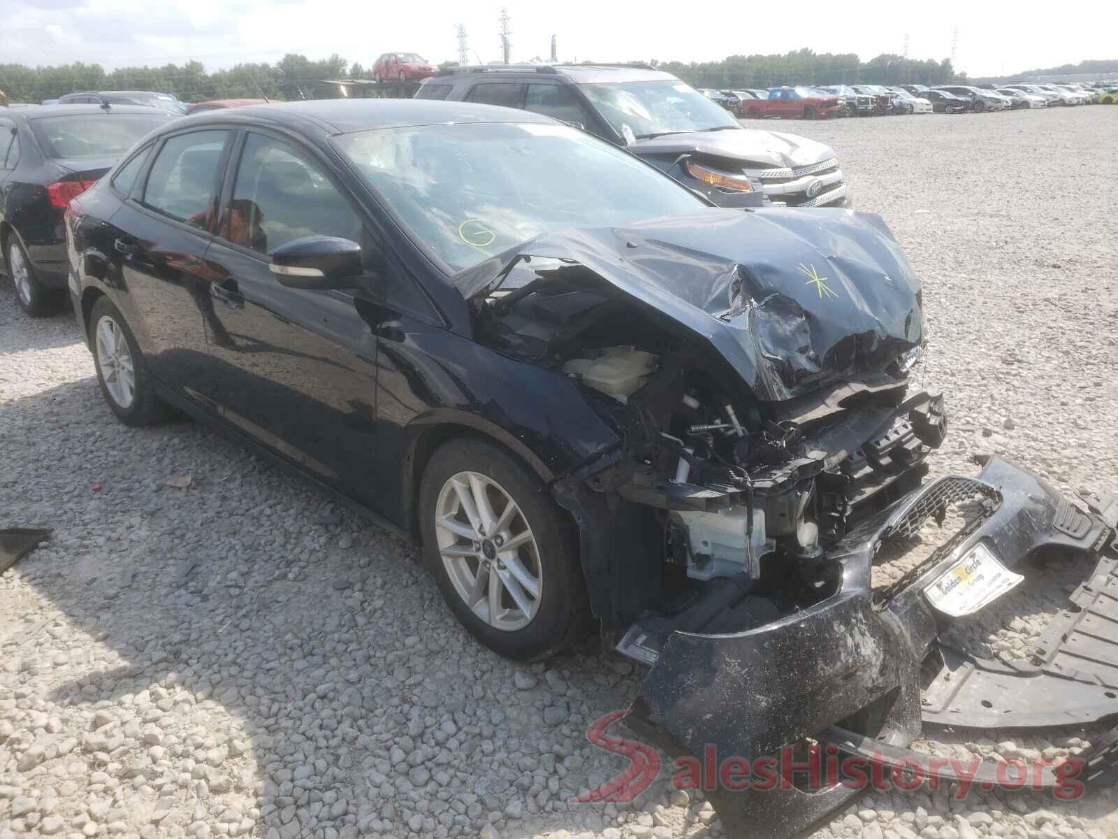 1FADP3F21GL381850 2016 FORD FOCUS