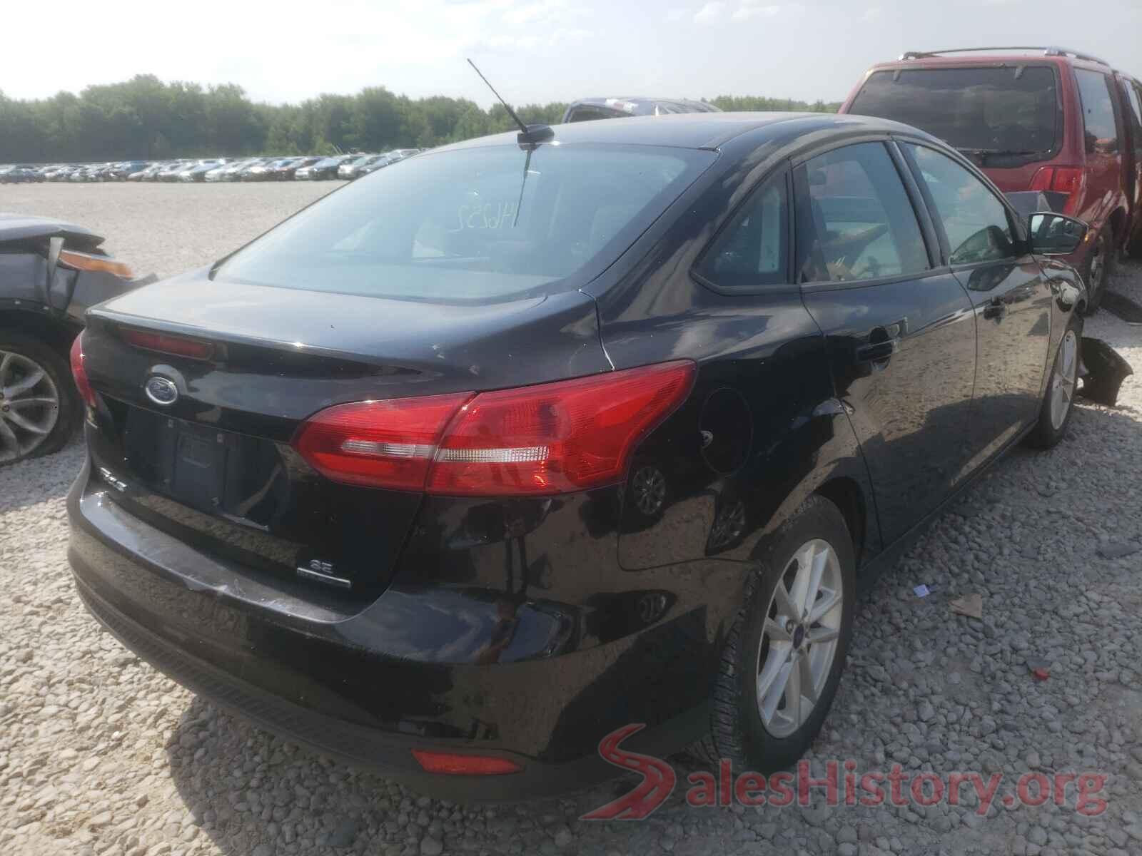 1FADP3F21GL381850 2016 FORD FOCUS