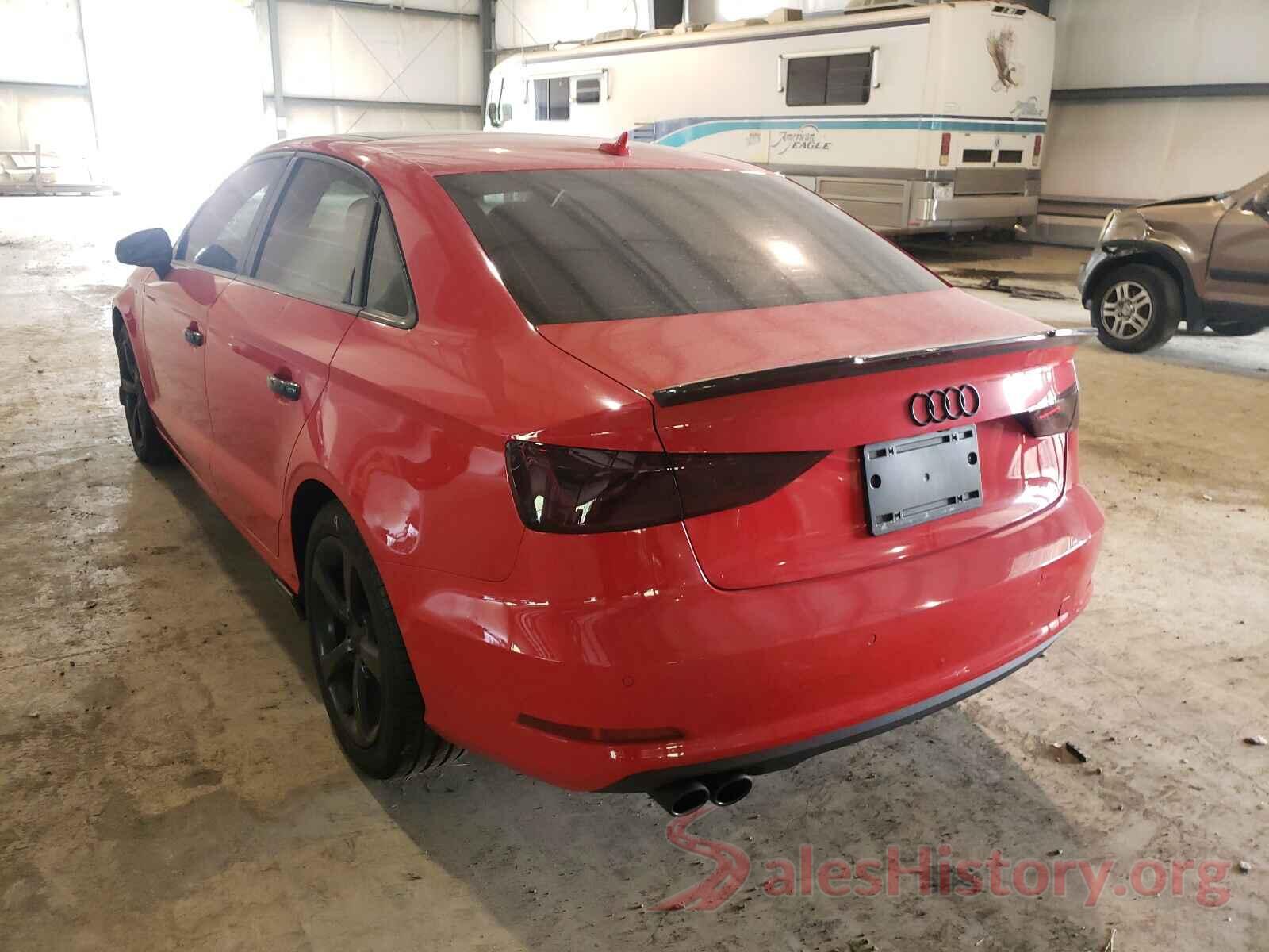 WAUA7GFF8G1043684 2016 AUDI A3