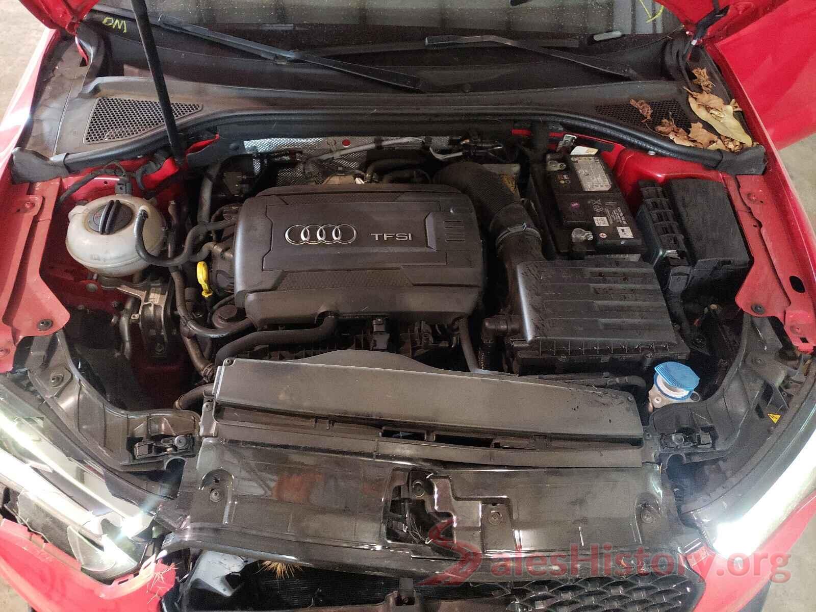 WAUA7GFF8G1043684 2016 AUDI A3