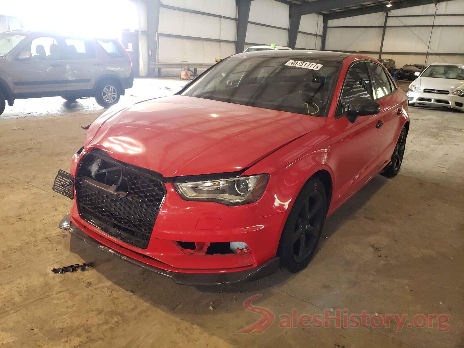 WAUA7GFF8G1043684 2016 AUDI A3