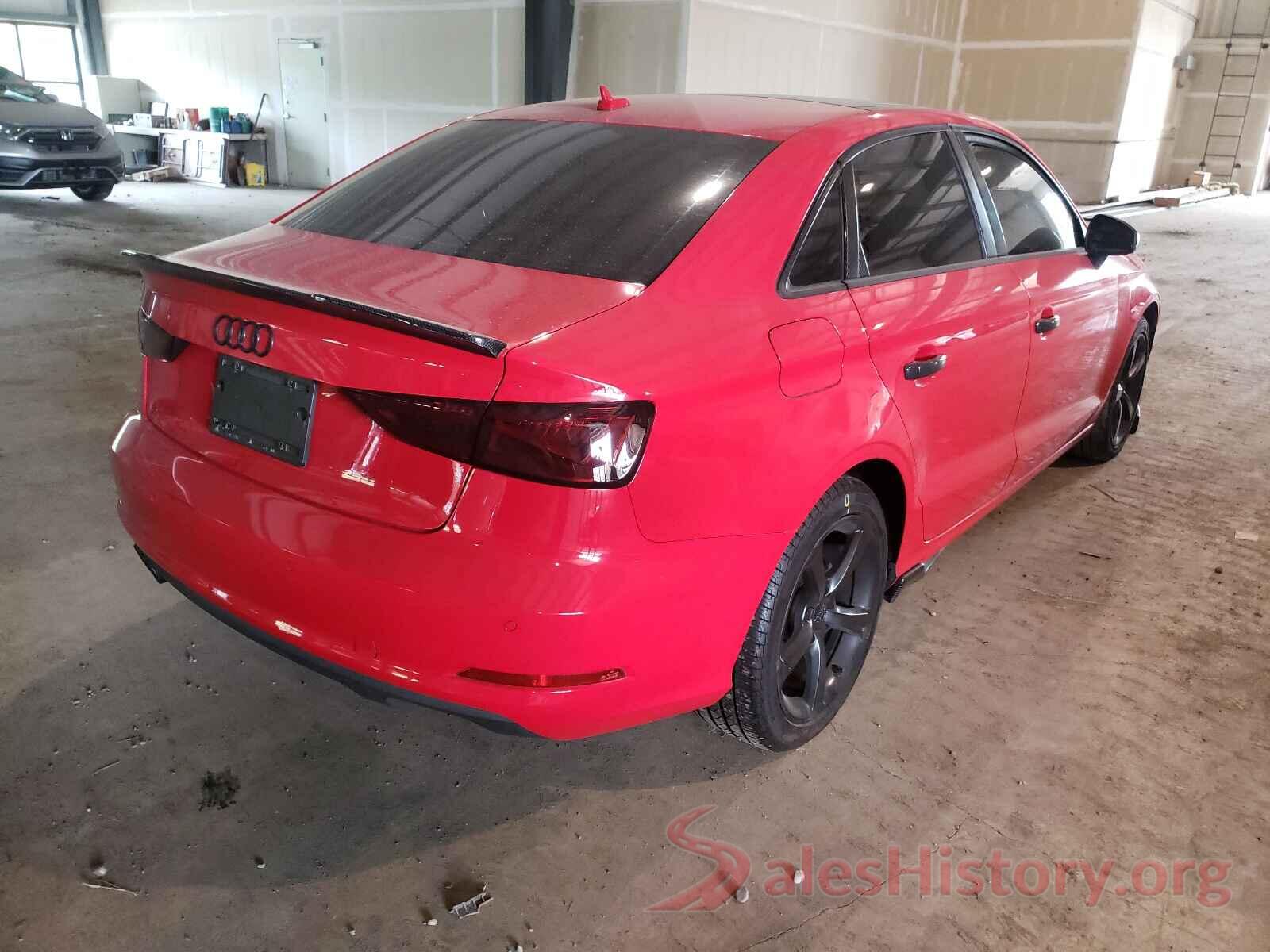 WAUA7GFF8G1043684 2016 AUDI A3