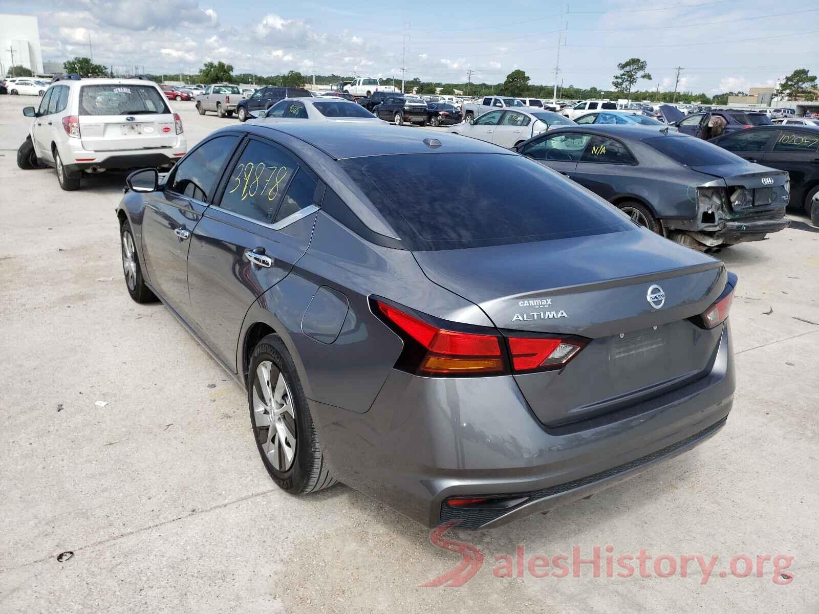 1N4BL4BV8KC109989 2019 NISSAN ALTIMA