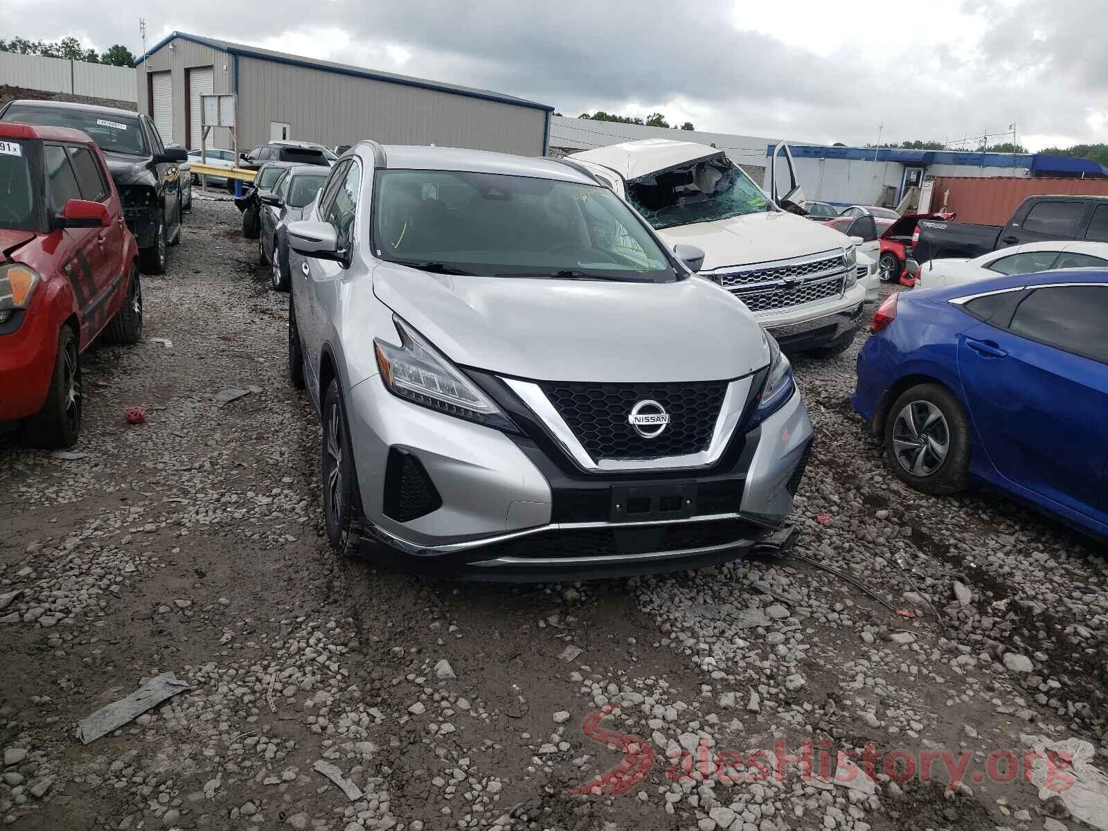 5N1AZ2BS1LN128755 2020 NISSAN MURANO