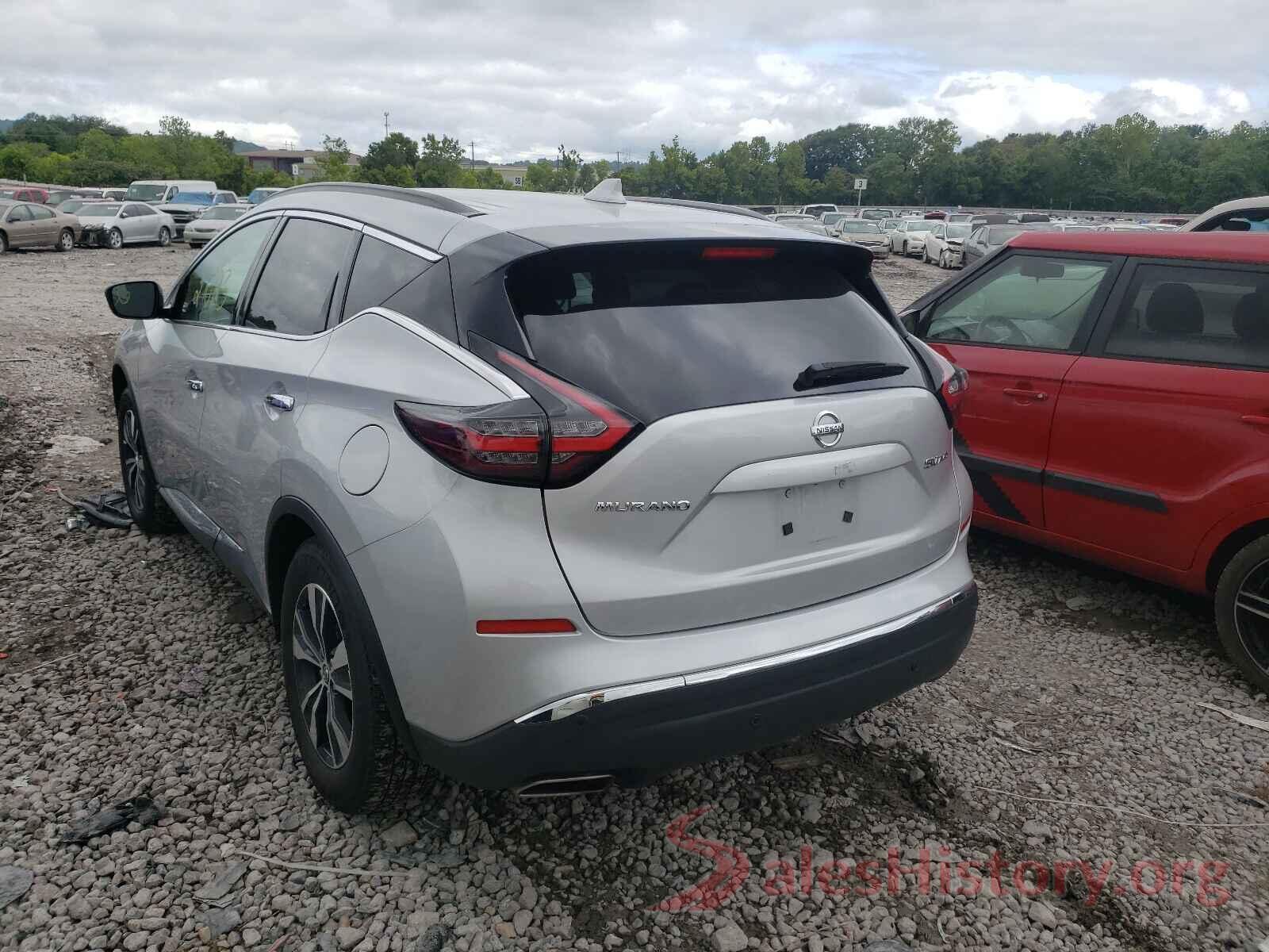 5N1AZ2BS1LN128755 2020 NISSAN MURANO