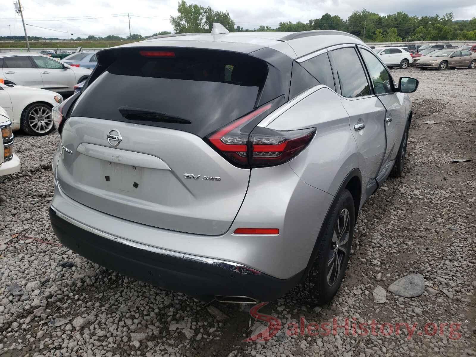 5N1AZ2BS1LN128755 2020 NISSAN MURANO