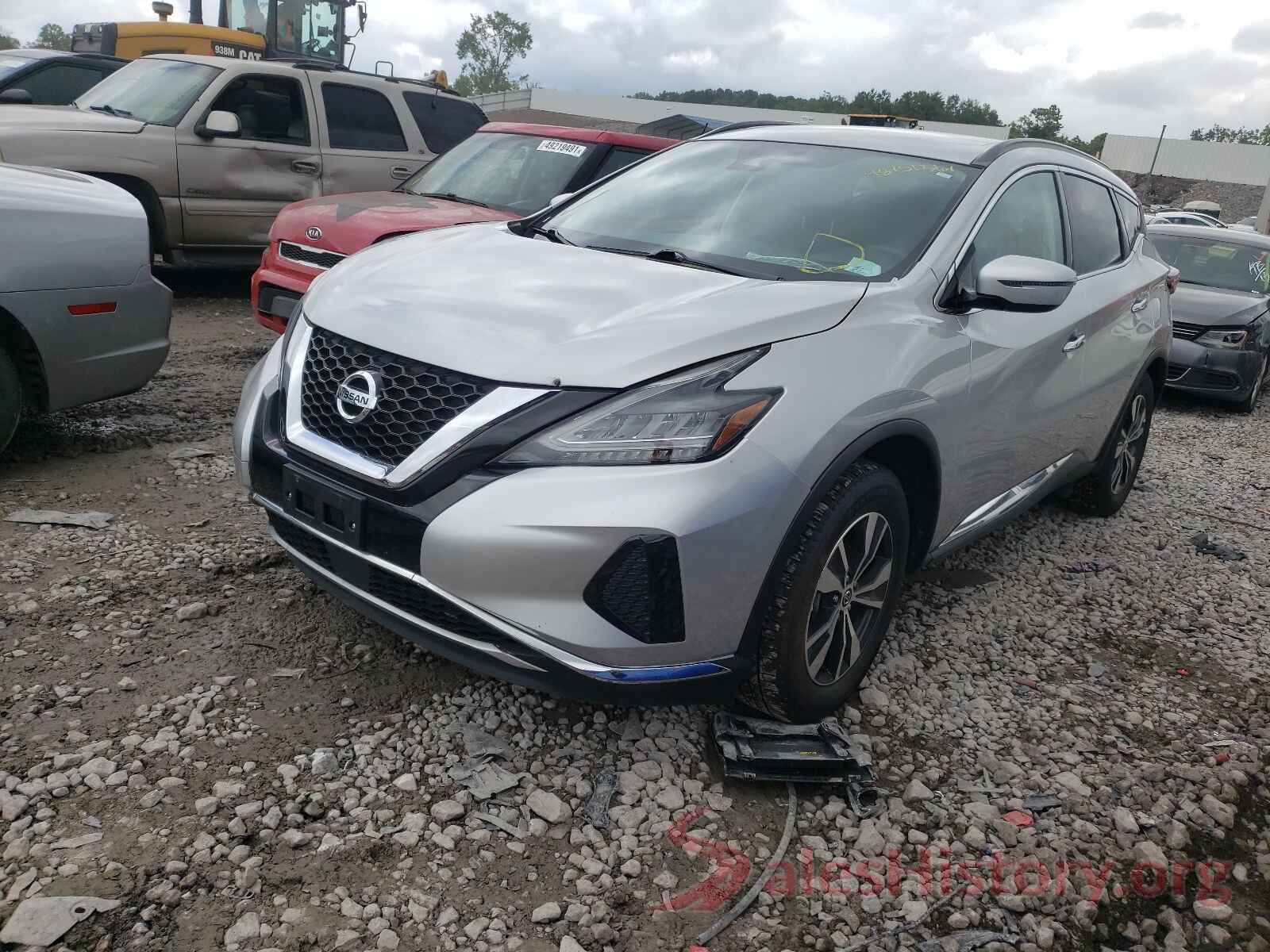 5N1AZ2BS1LN128755 2020 NISSAN MURANO