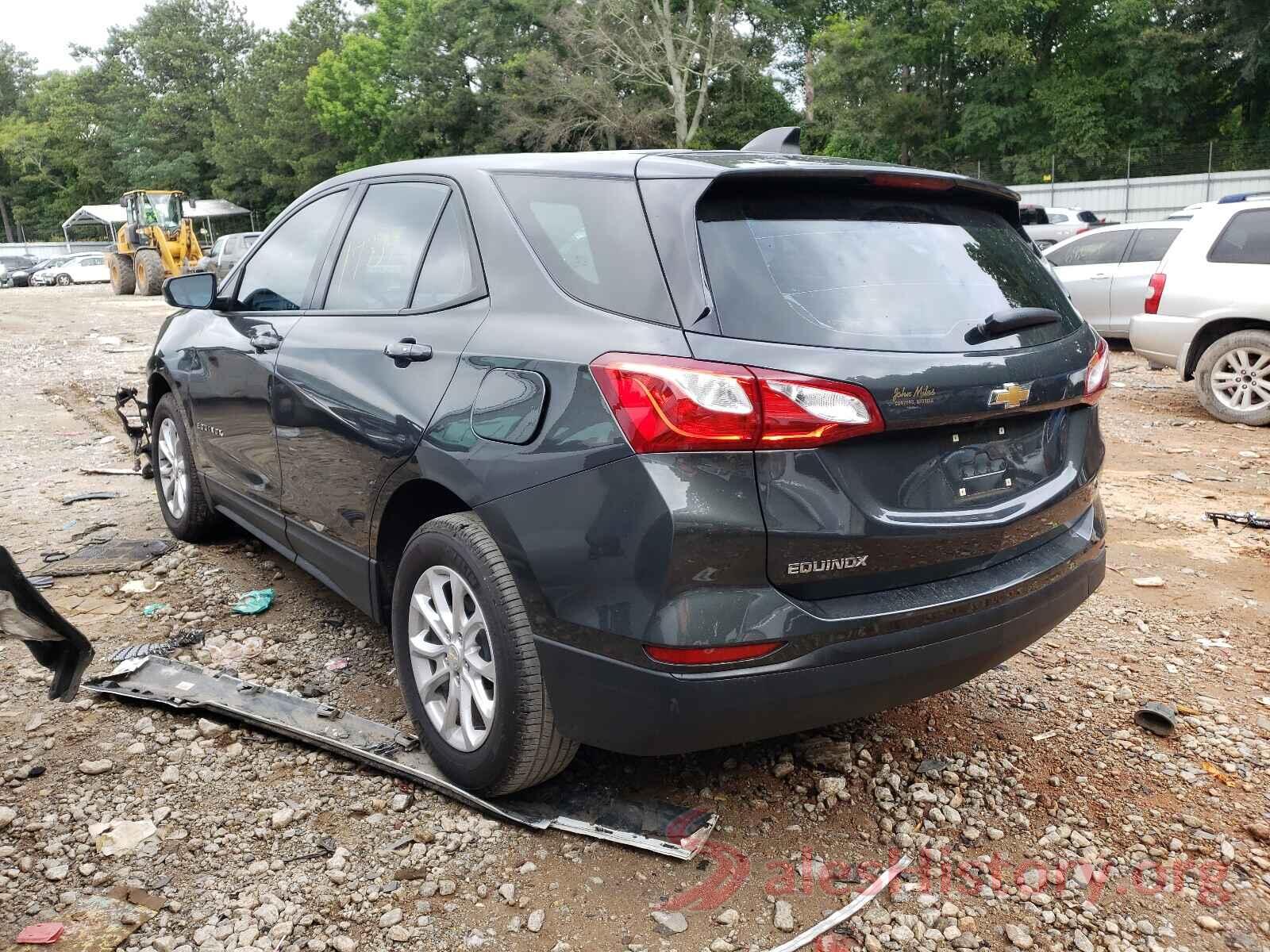 3GNAXHEV2KS681509 2019 CHEVROLET EQUINOX