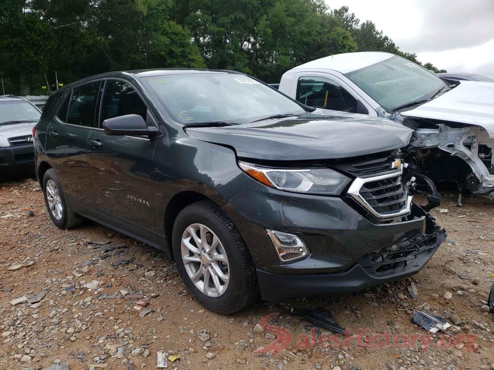 3GNAXHEV2KS681509 2019 CHEVROLET EQUINOX