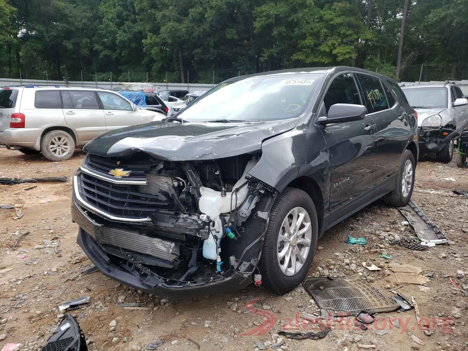 3GNAXHEV2KS681509 2019 CHEVROLET EQUINOX