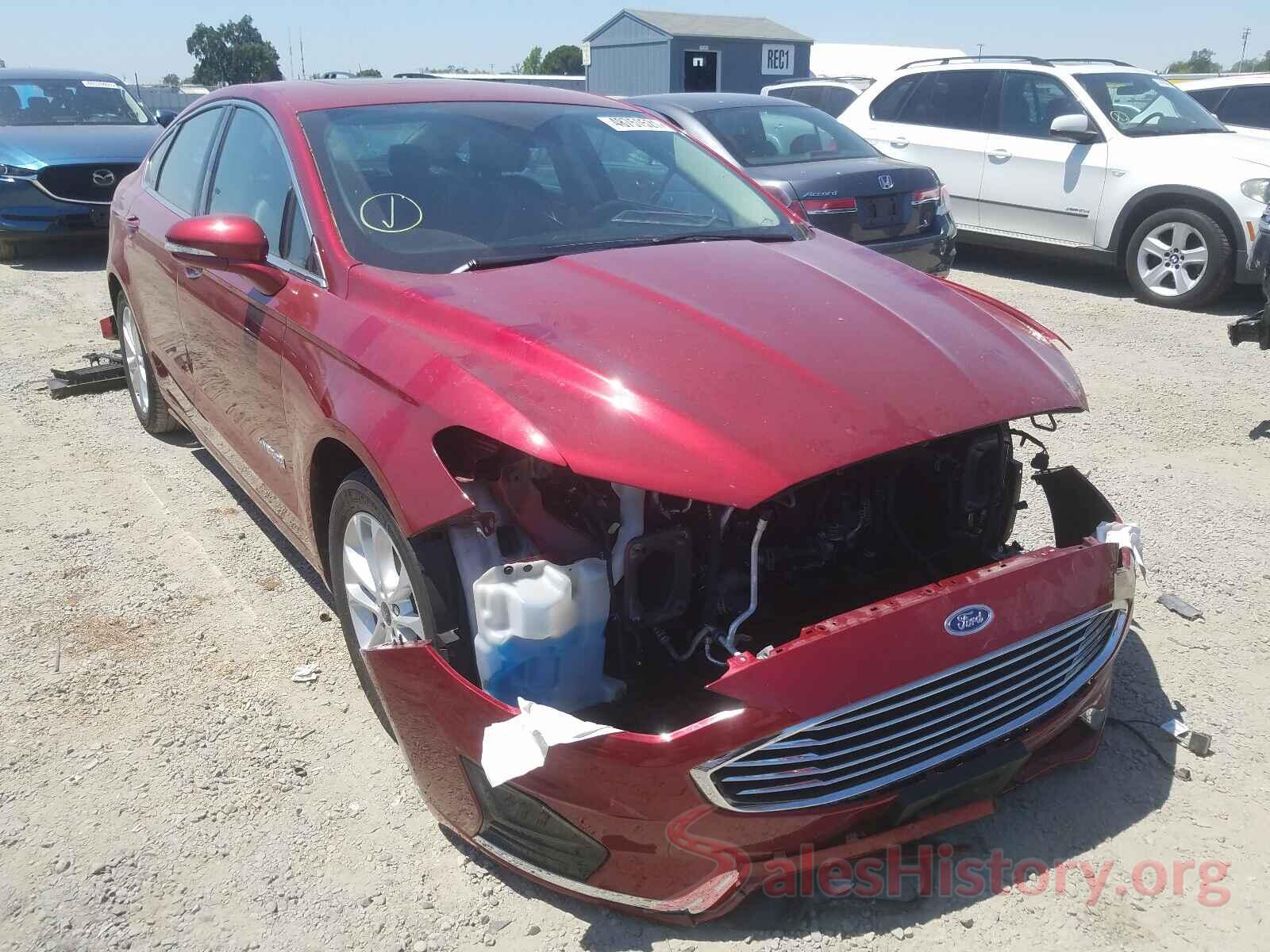 3FA6P0MU4KR179266 2019 FORD FUSION