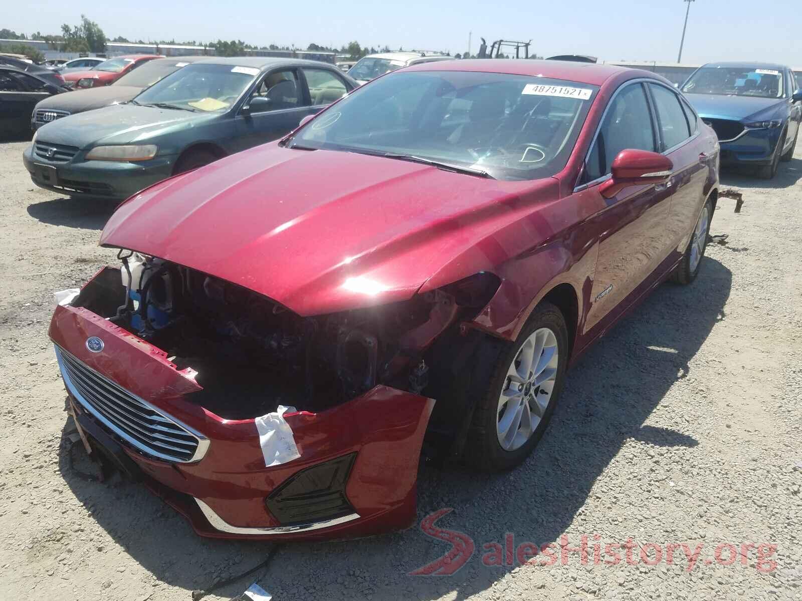 3FA6P0MU4KR179266 2019 FORD FUSION