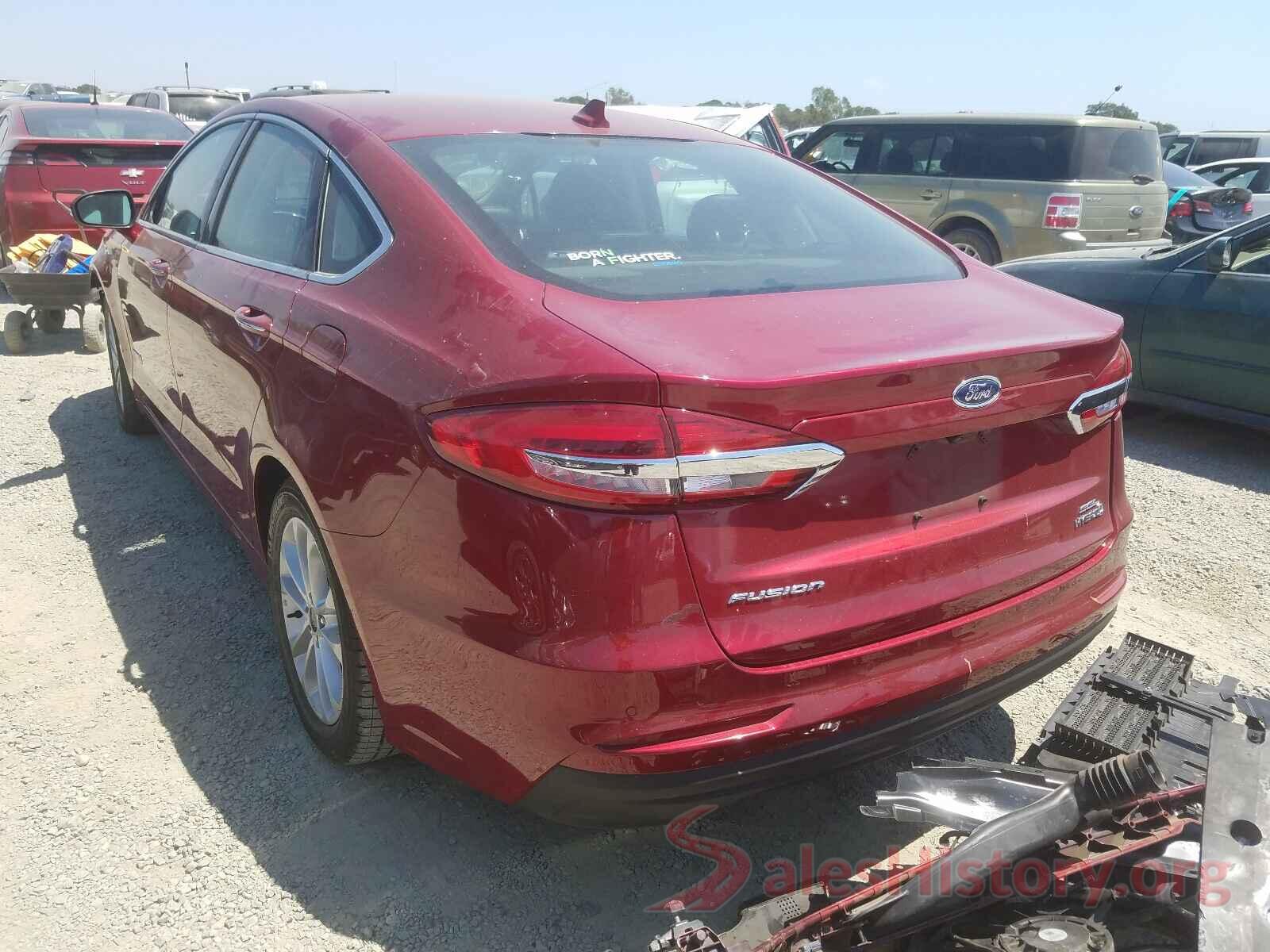 3FA6P0MU4KR179266 2019 FORD FUSION