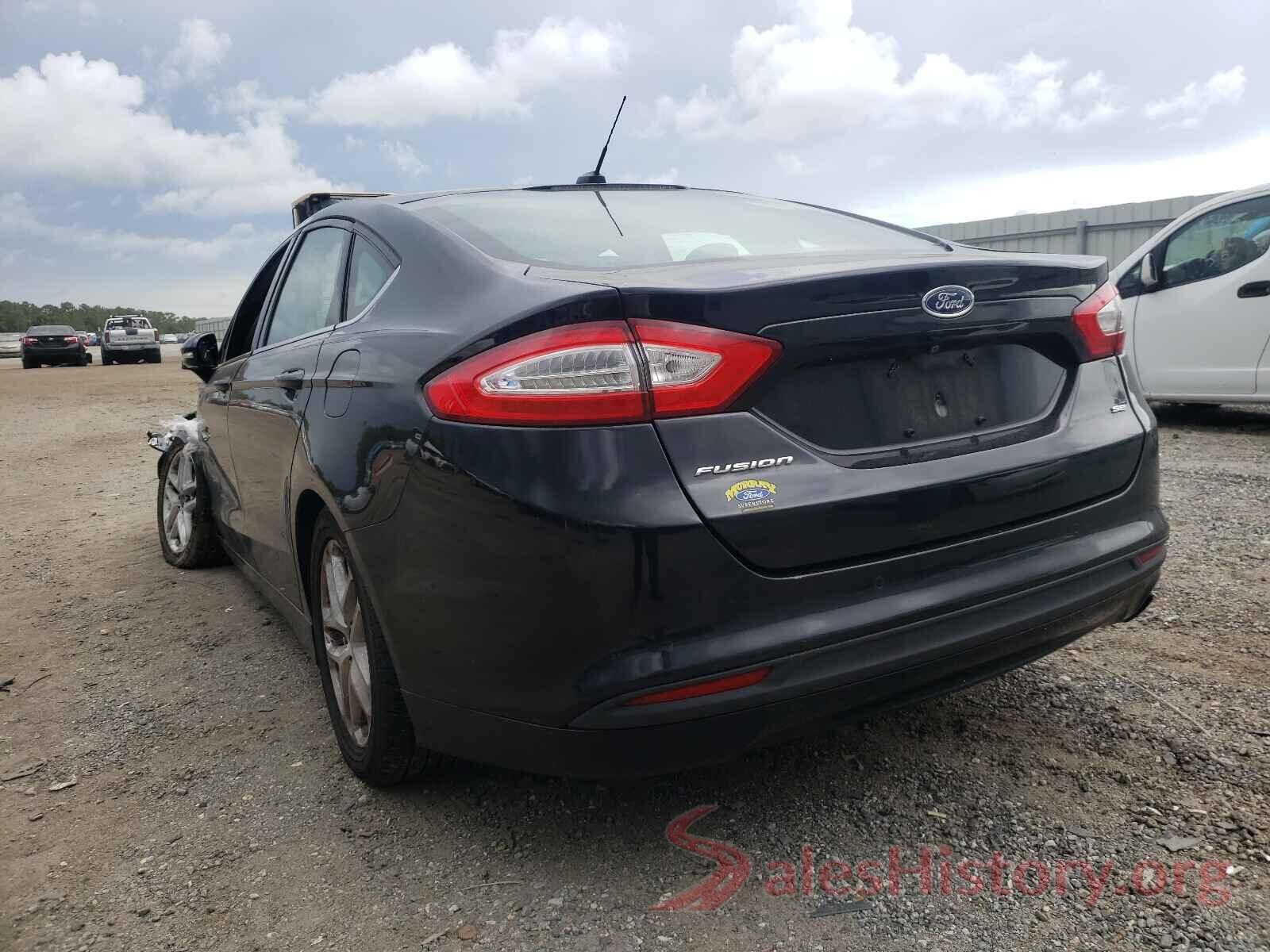 3FA6P0HDXGR376699 2016 FORD FUSION