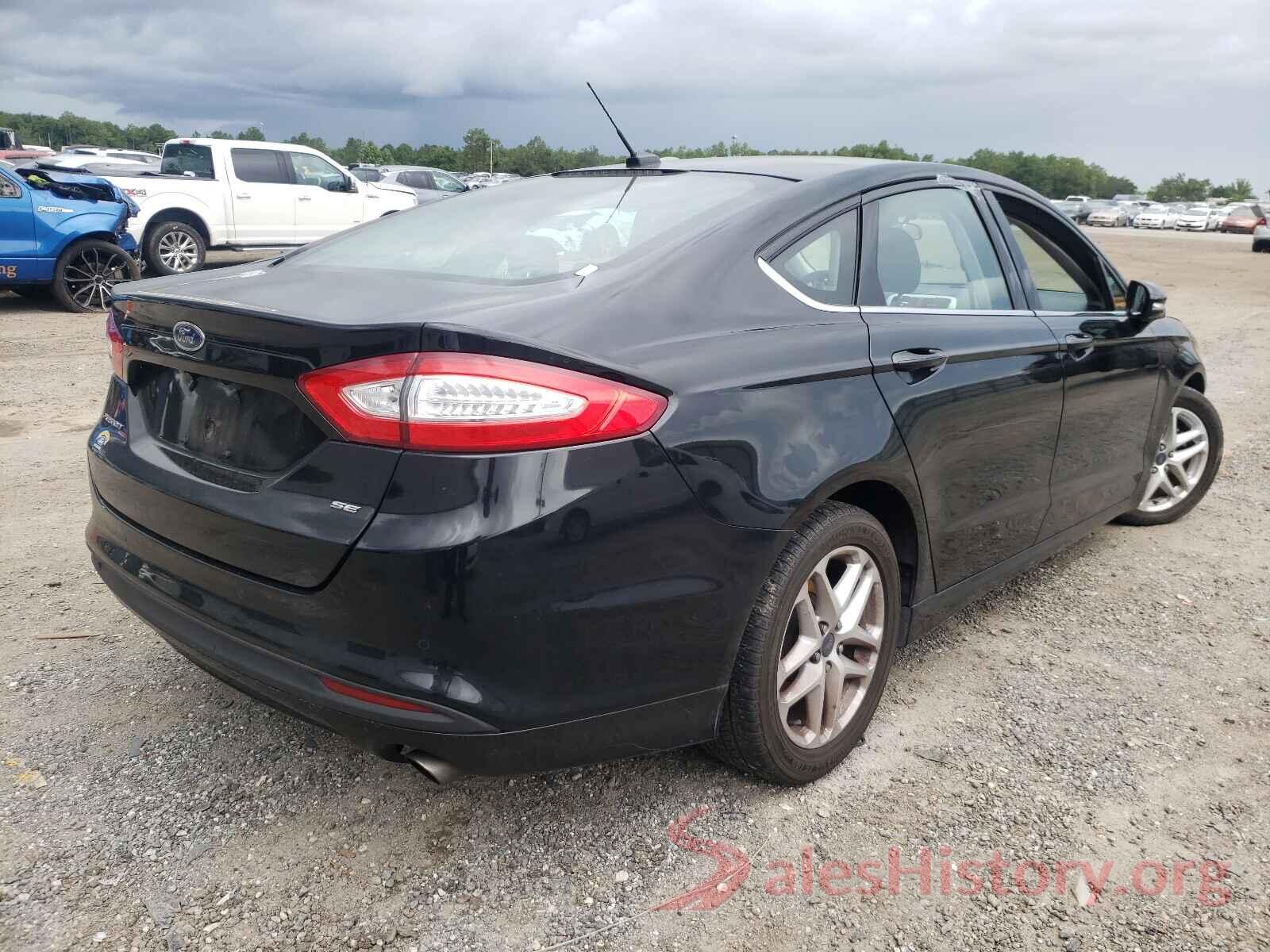 3FA6P0HDXGR376699 2016 FORD FUSION