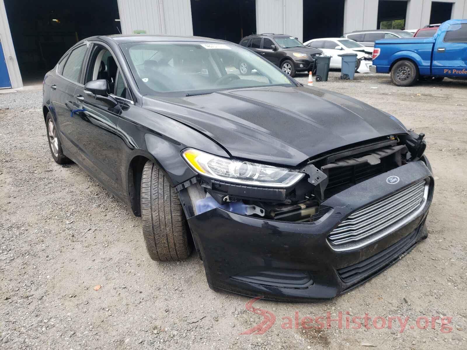 3FA6P0HDXGR376699 2016 FORD FUSION