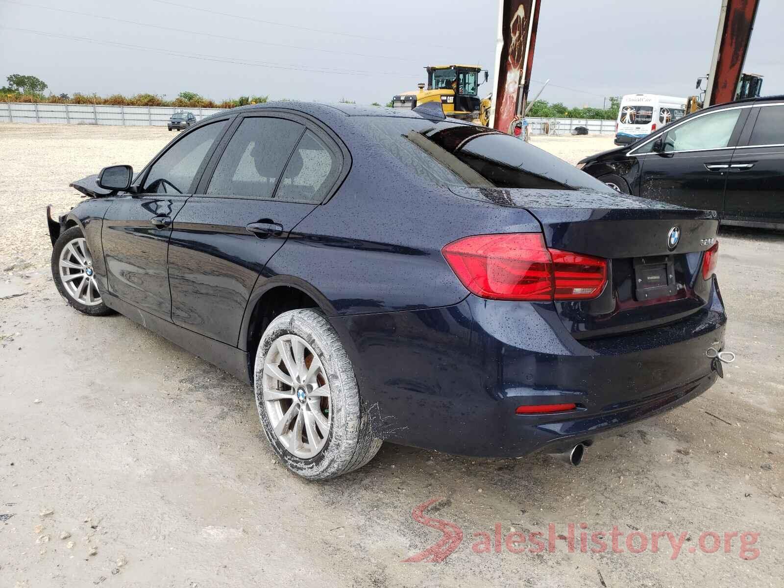 WBA8E1G56HNU13192 2017 BMW 3 SERIES