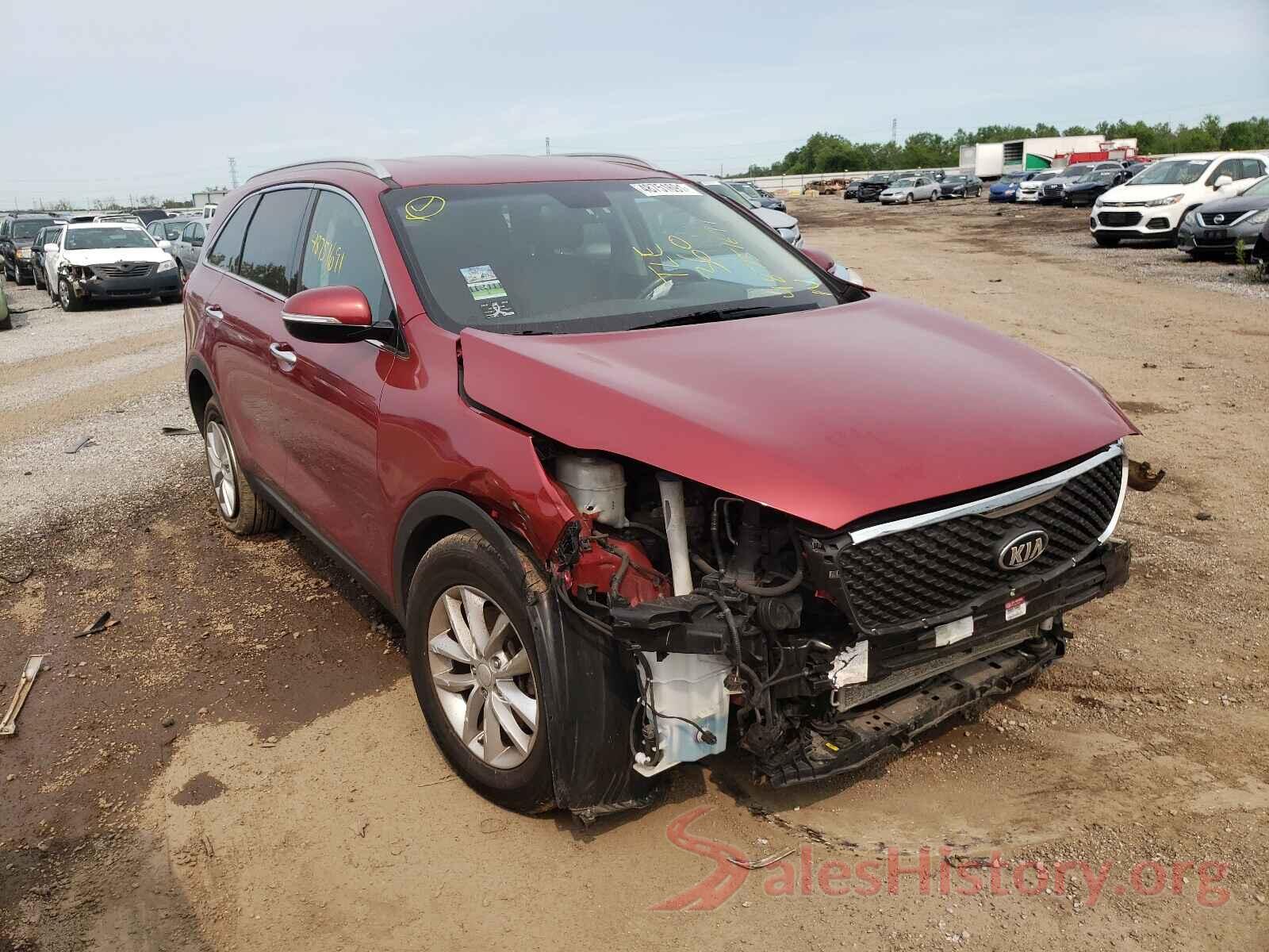 5XYPG4A35HG265674 2017 KIA SORENTO