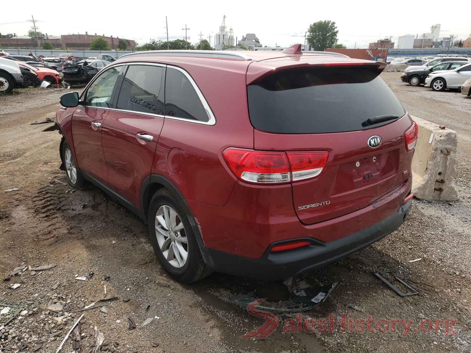 5XYPG4A35HG265674 2017 KIA SORENTO