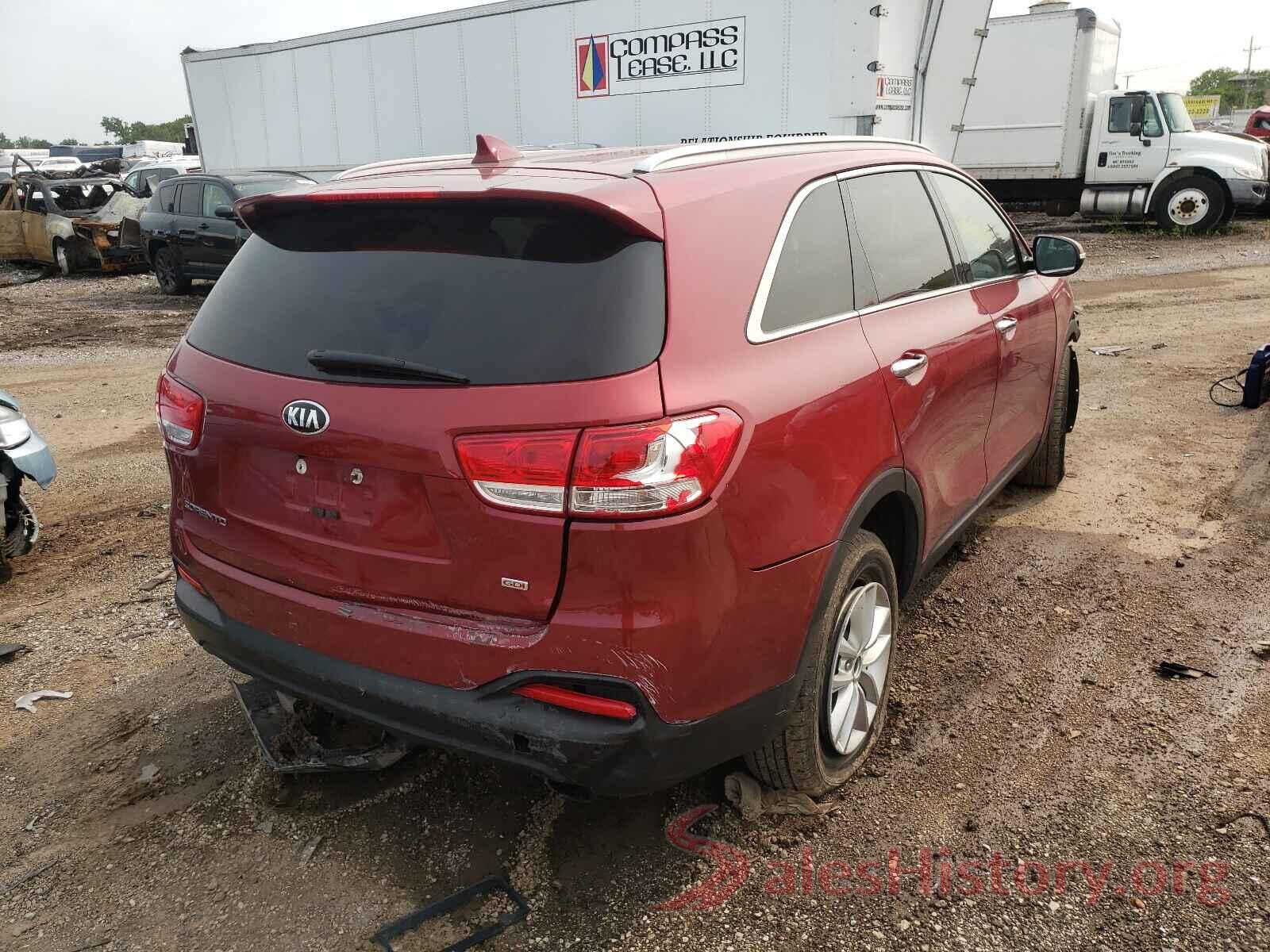 5XYPG4A35HG265674 2017 KIA SORENTO