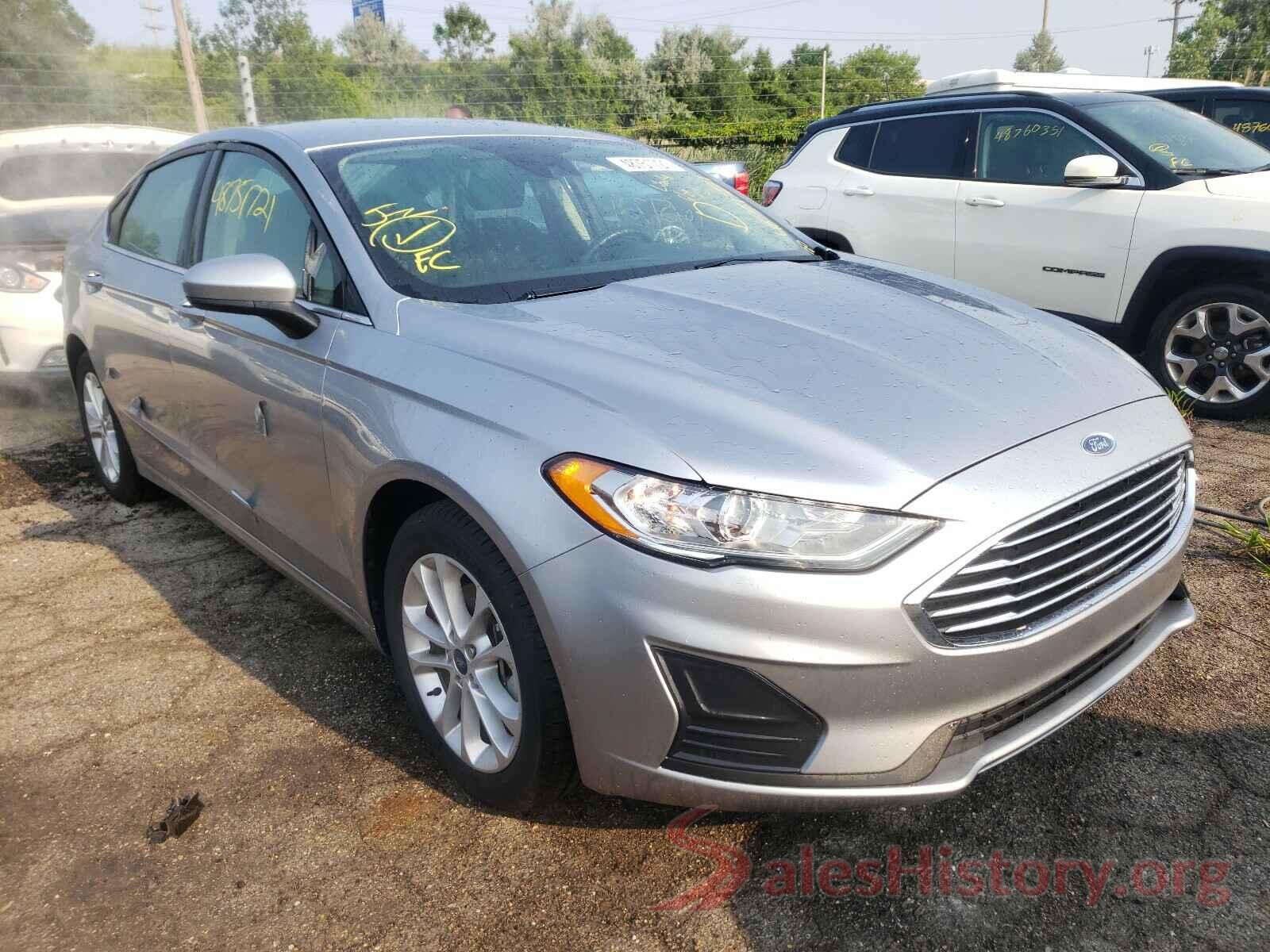 3FA6P0HD8LR146041 2020 FORD FUSION